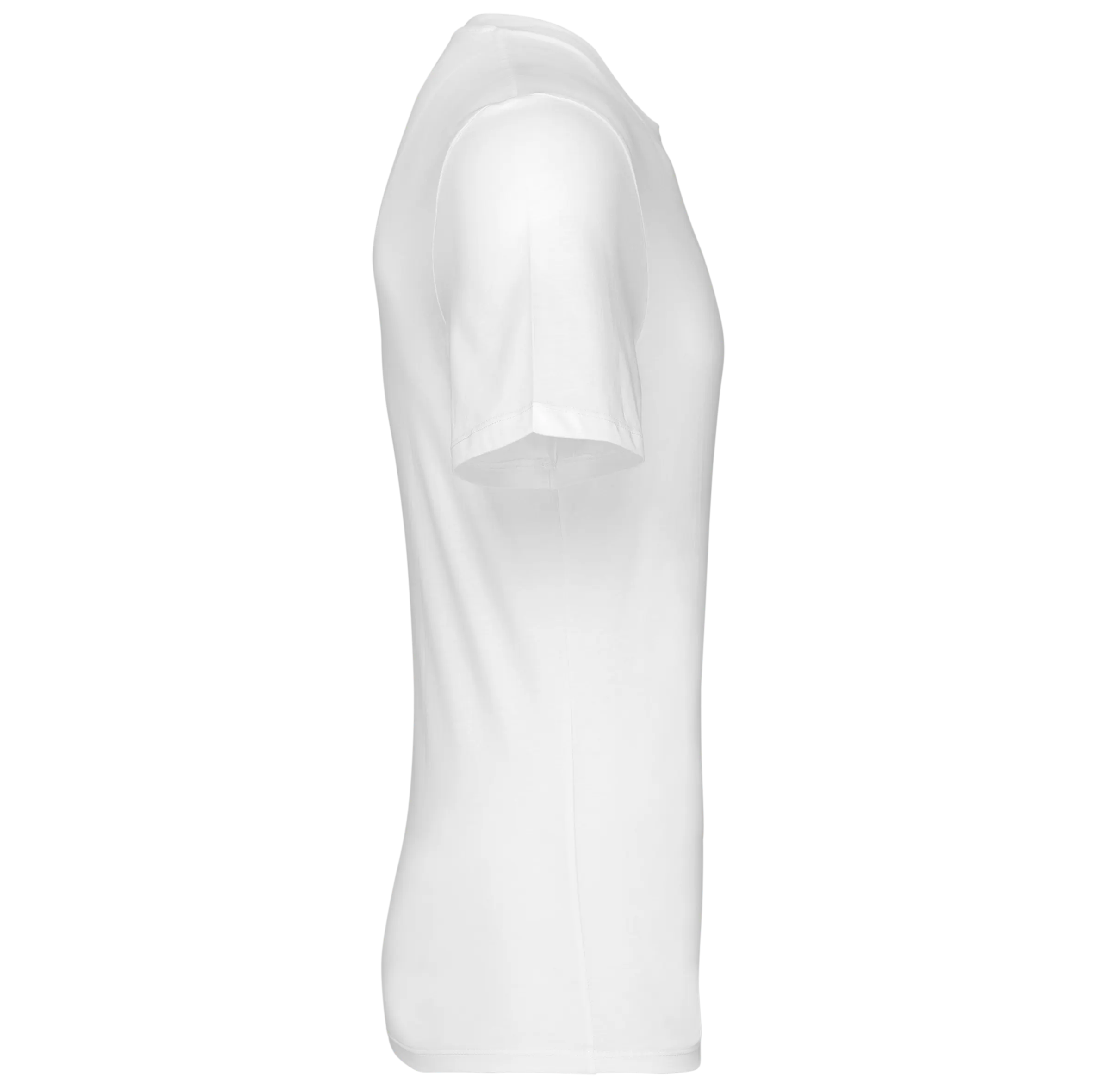 Camiseta cuello redondo y manga corta unisex