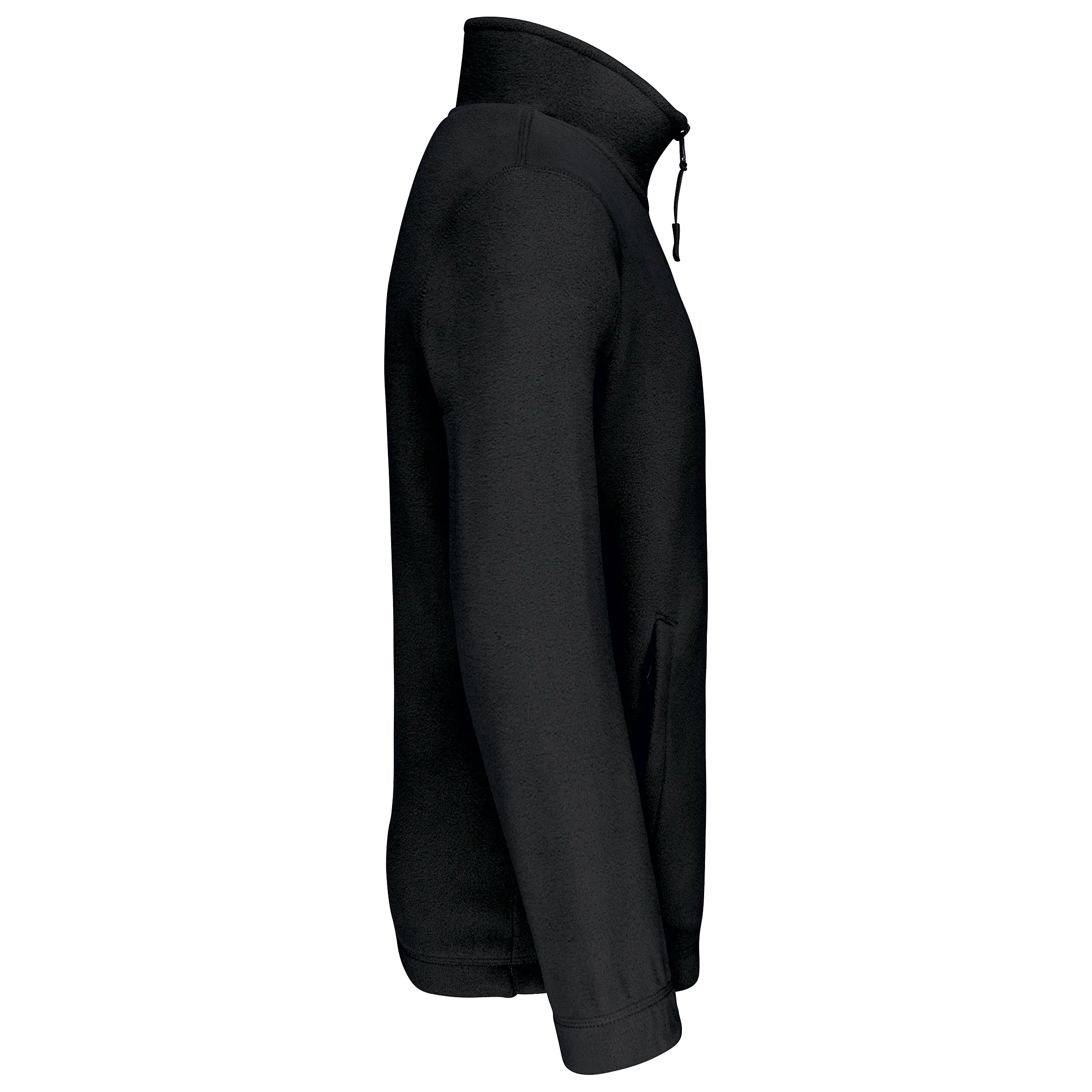 Chaqueta micropolar con cremallera infantil