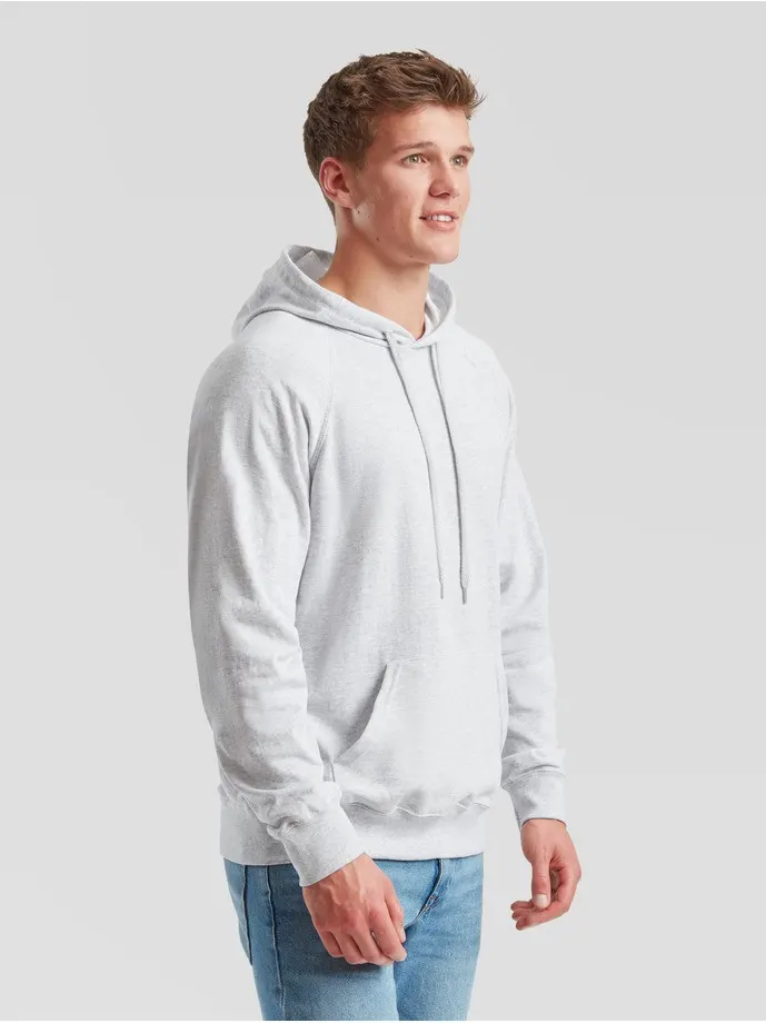 SUDADERA FRUIT OF THE LOOM LIGHTWEIGHT HOODED SWEAT