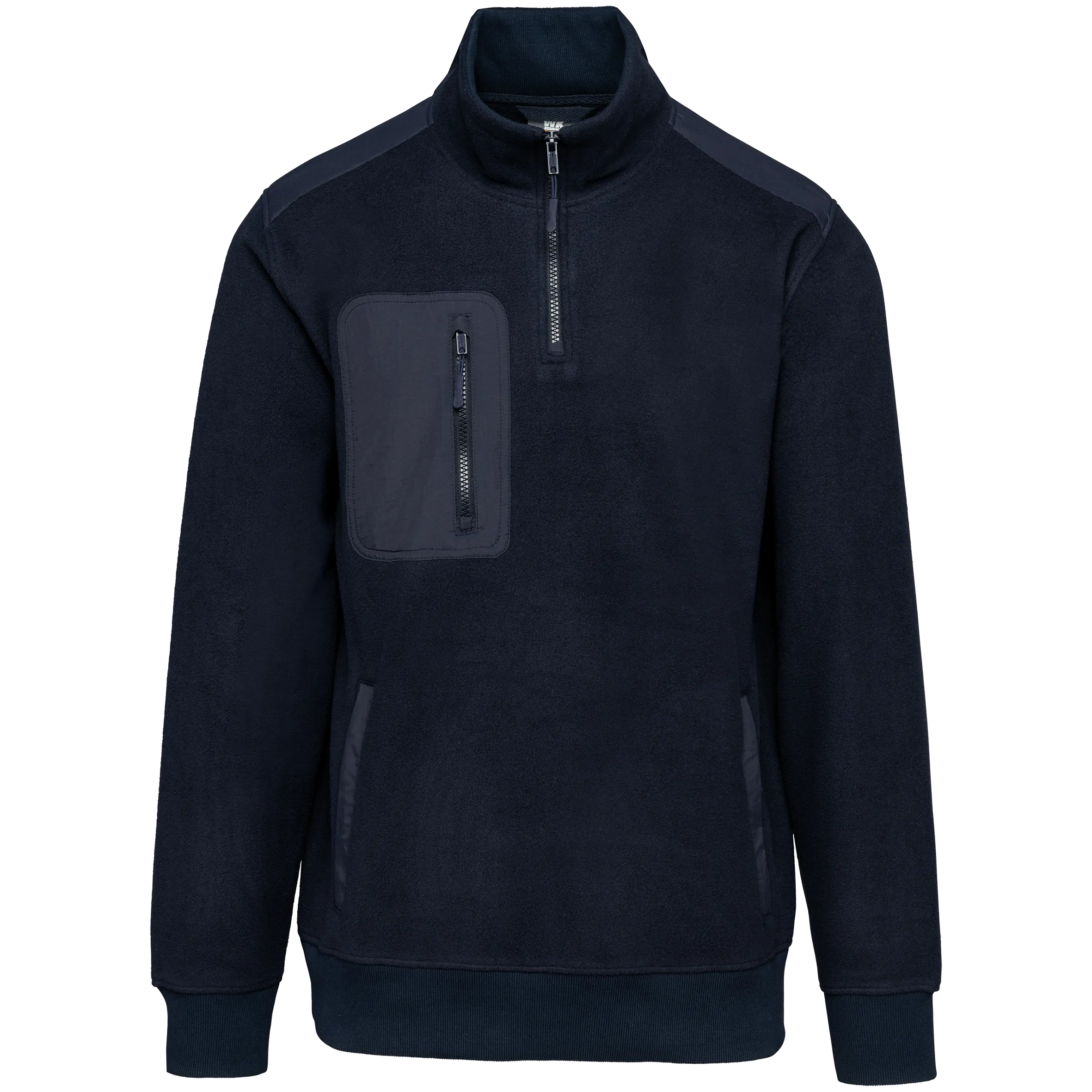Polar 1/4 cremallera ecorresponsable unisex