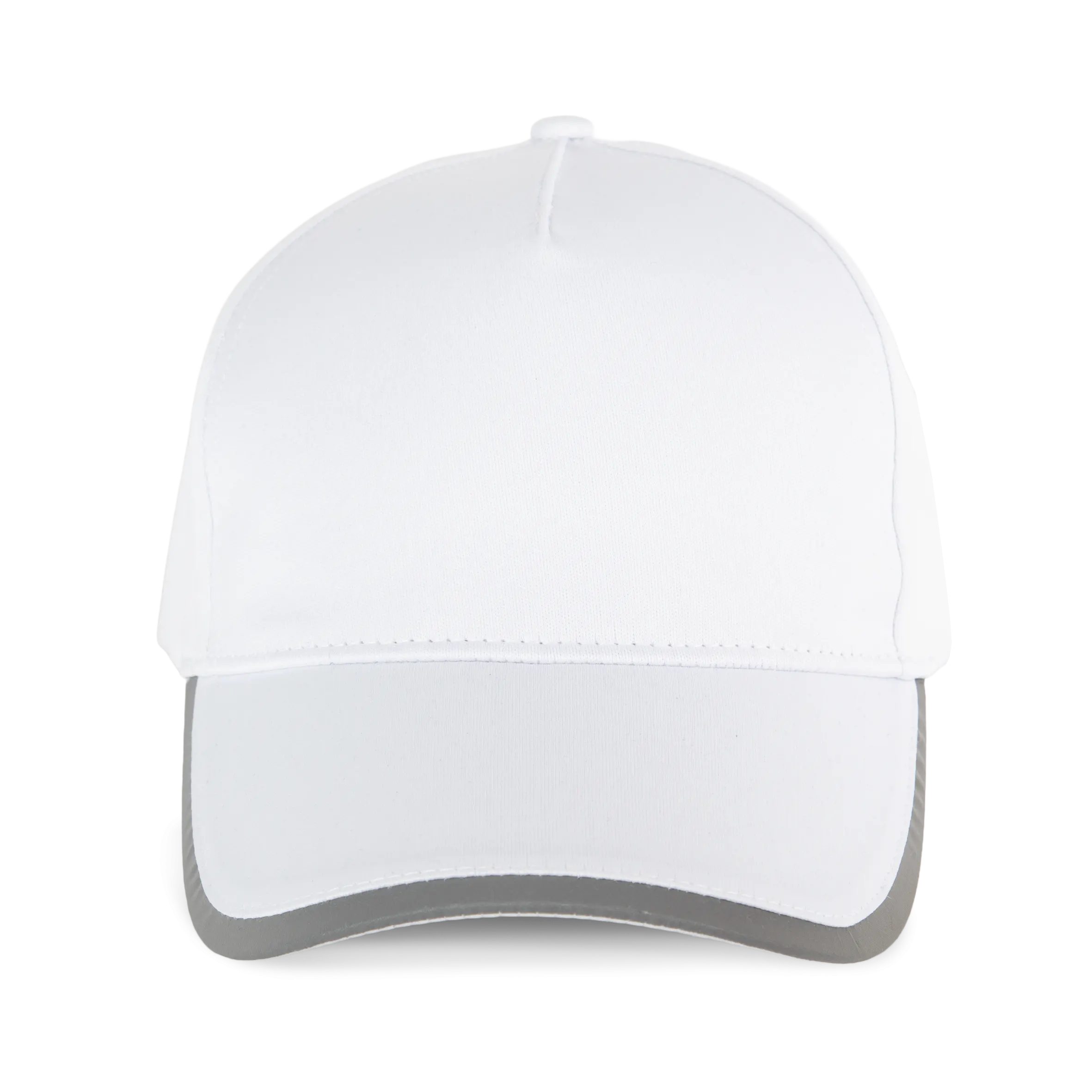 Gorra de 5 paneles de poliéster