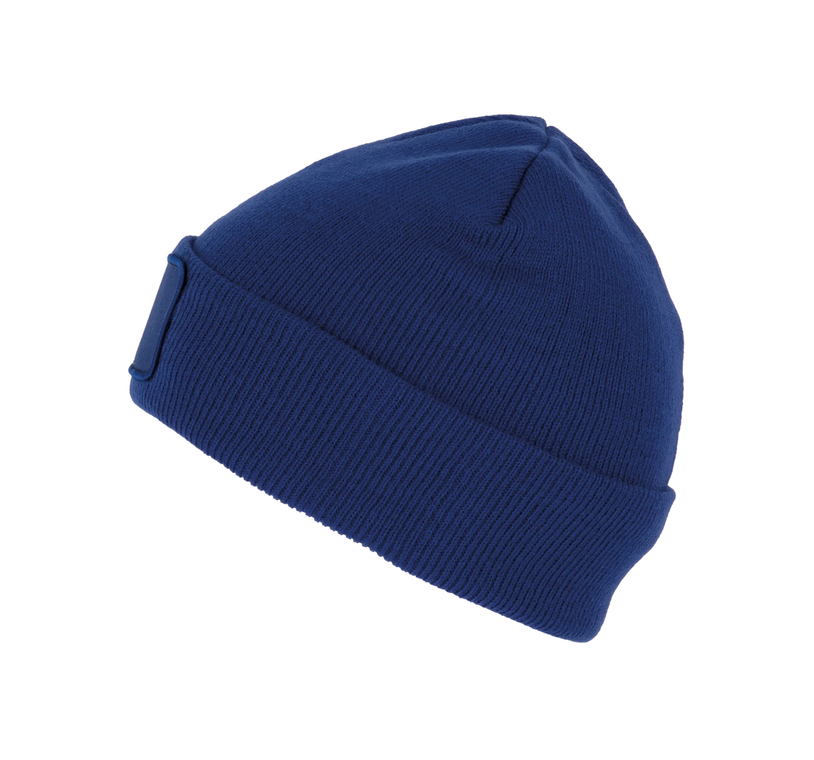 Gorro reciclado con parche y forro Thinsulate™
