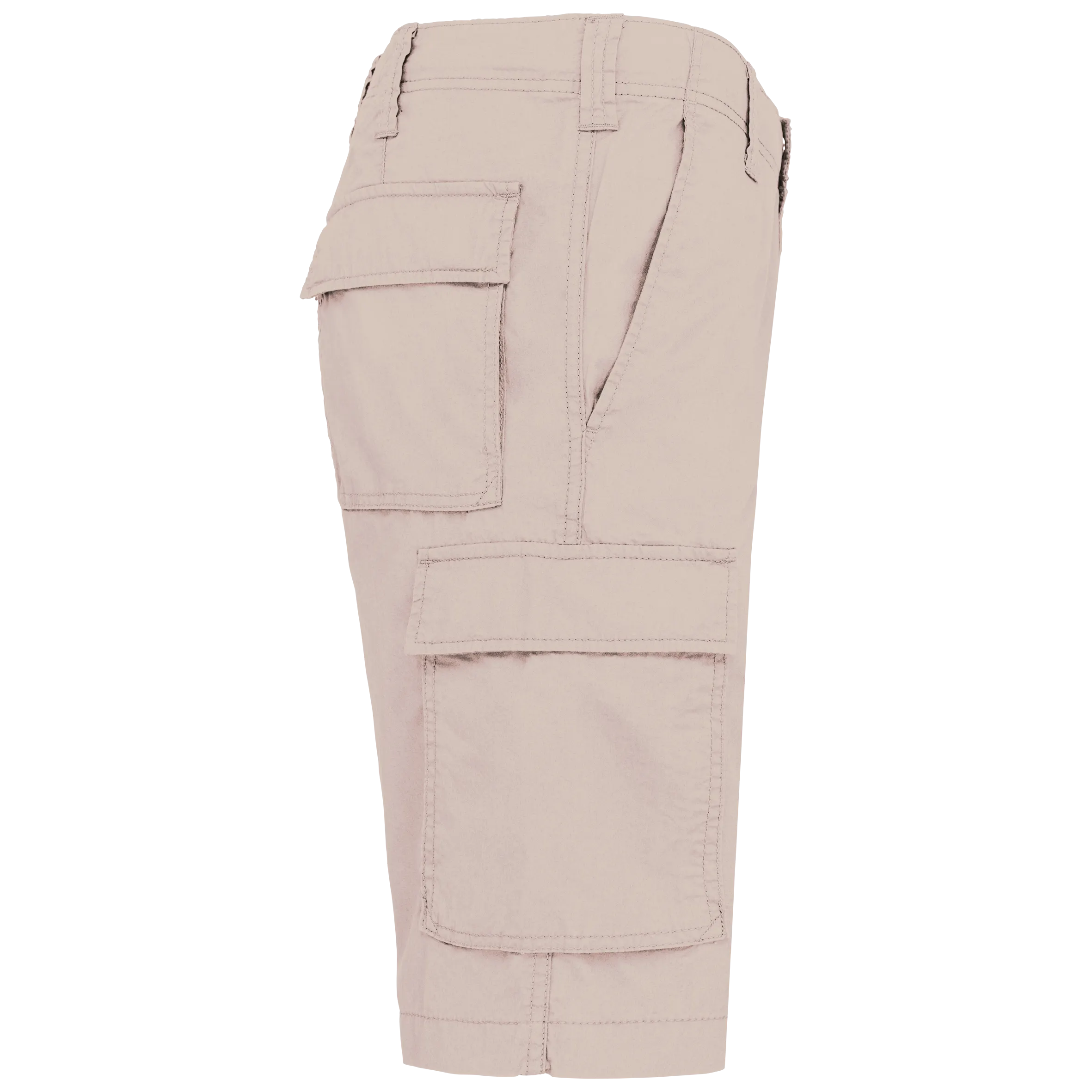 Bermuda ligera multibolsillos para hombre