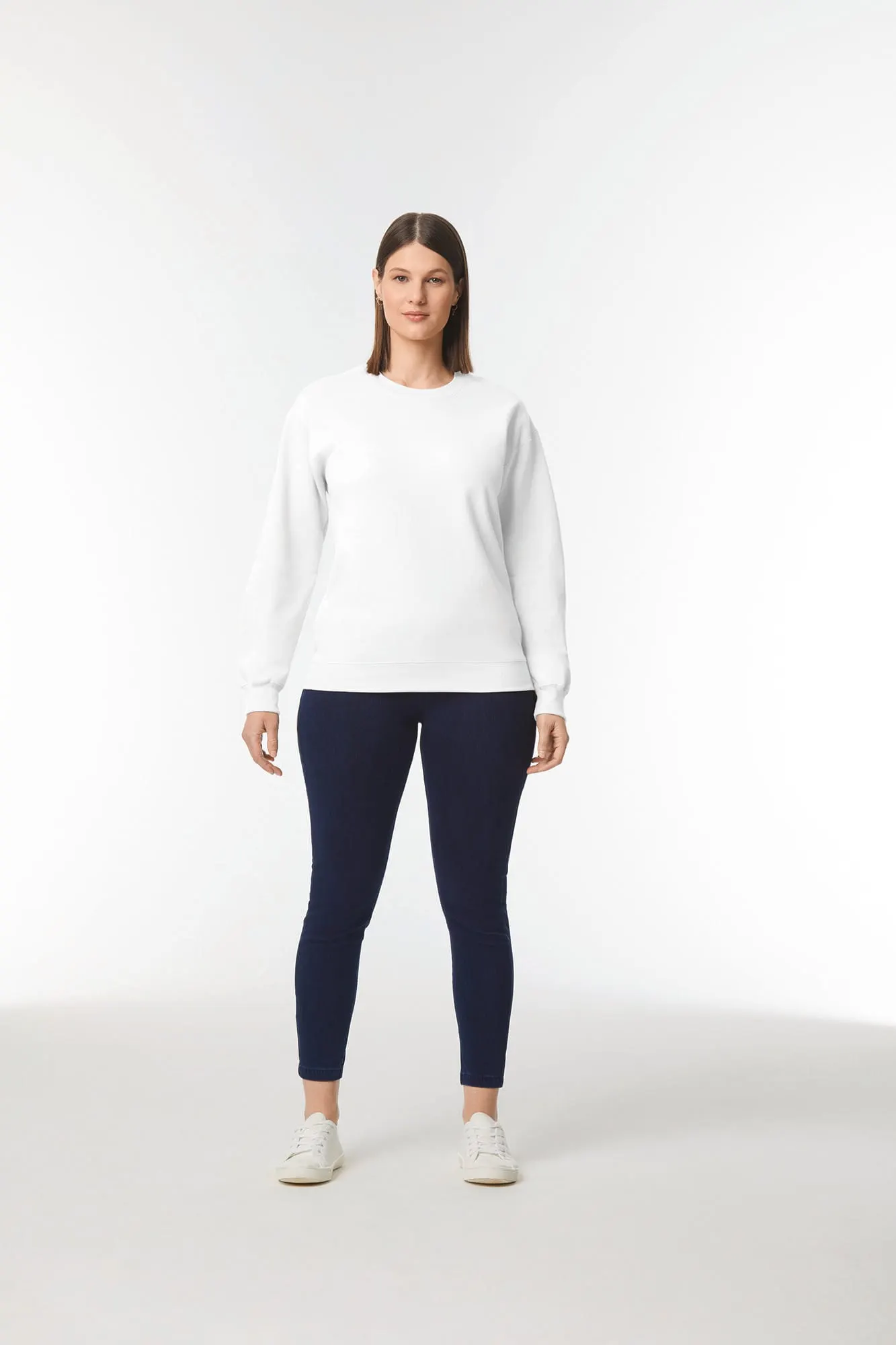Sudadera cuello redondo Midweight SoftStyle