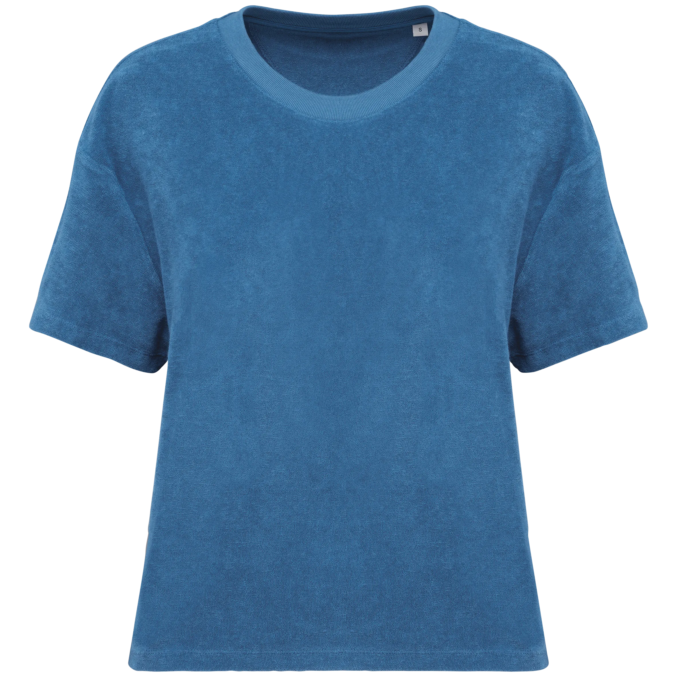 Camiseta ecorresponsable de rizo mujer