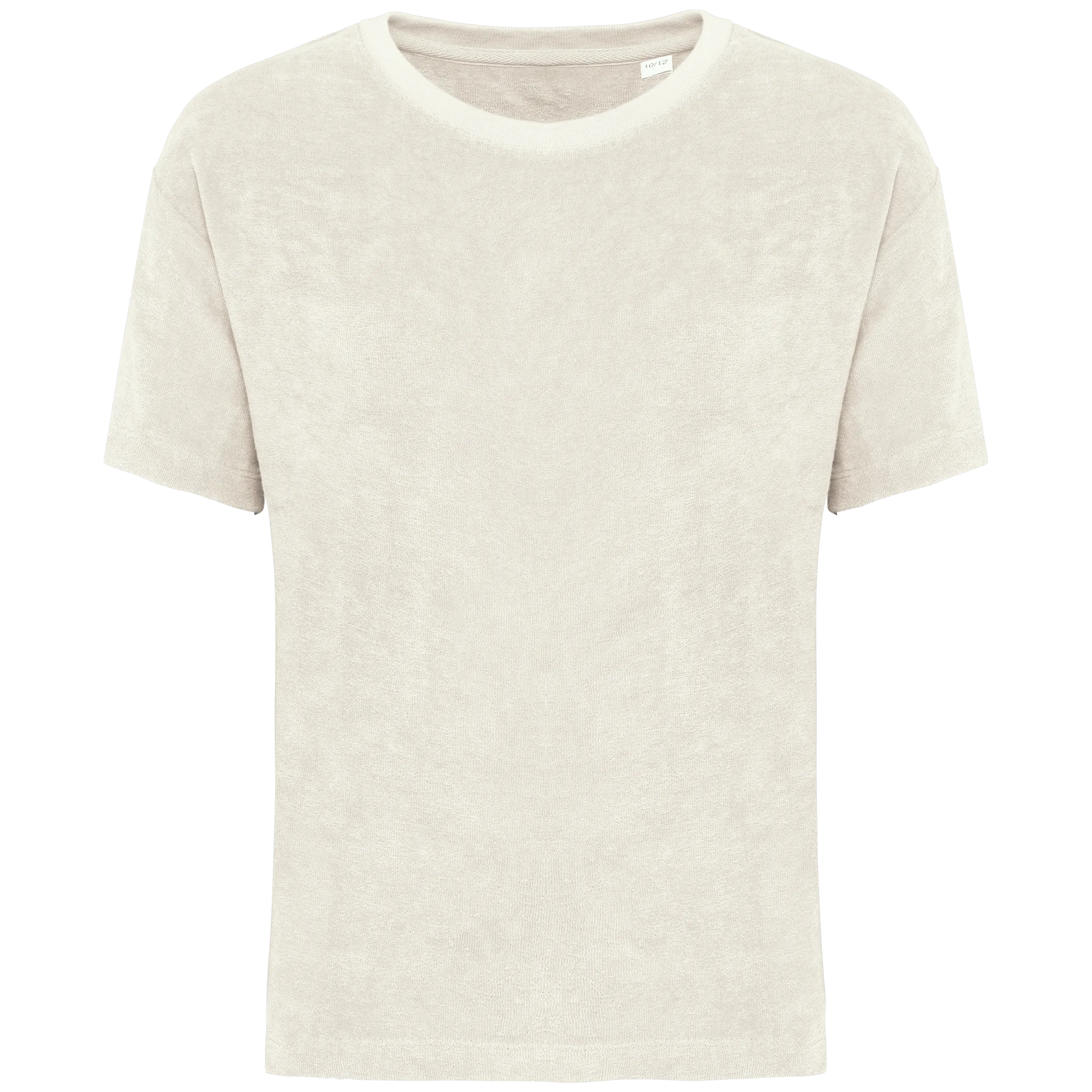 Camiseta ecorresponsable de rizo niña