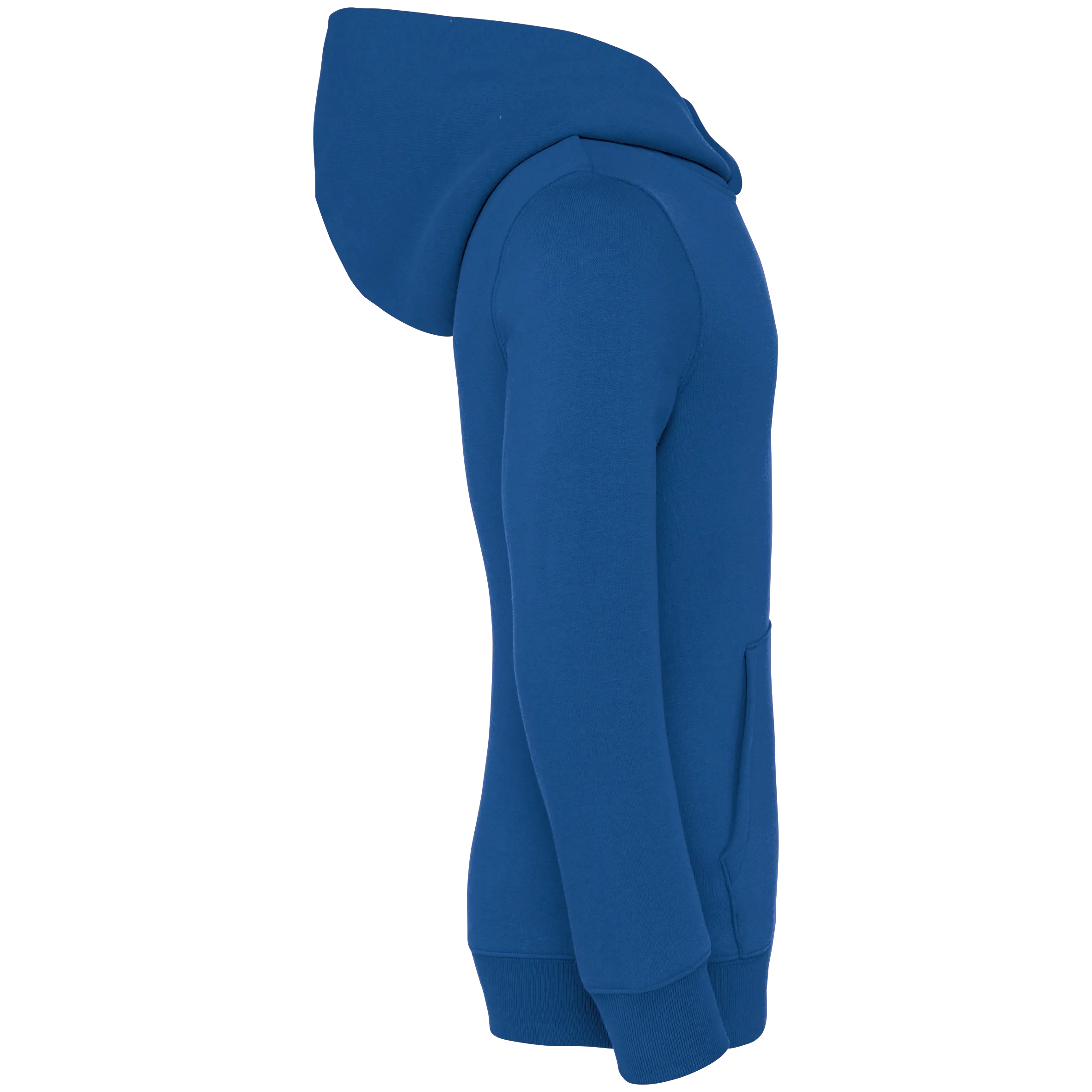Sudadera  ecorresponsable con capucha infantil