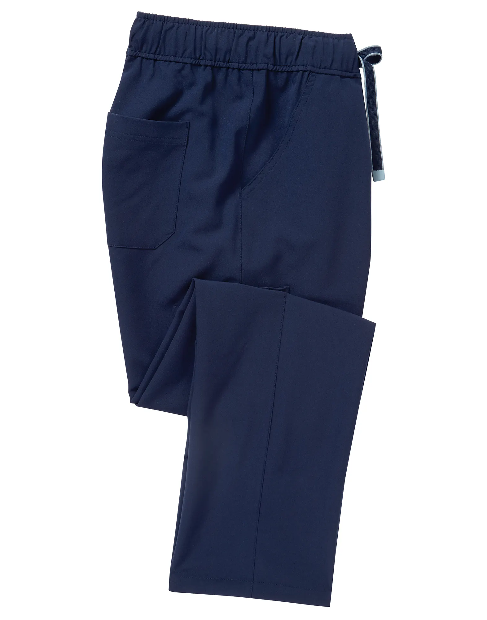 Pantalón tipo cargo elástico hombre