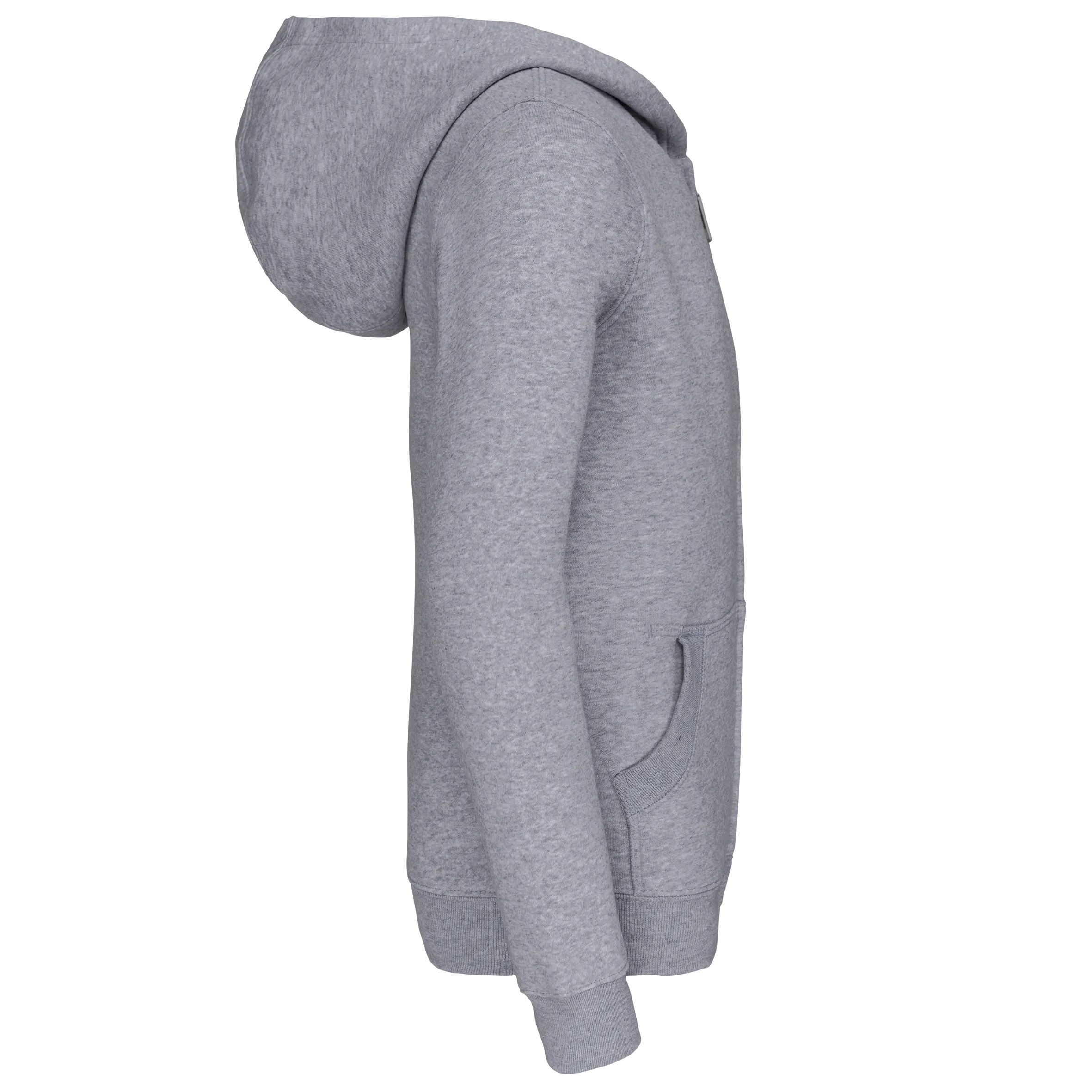 Sudadera capucha y cremallera niños