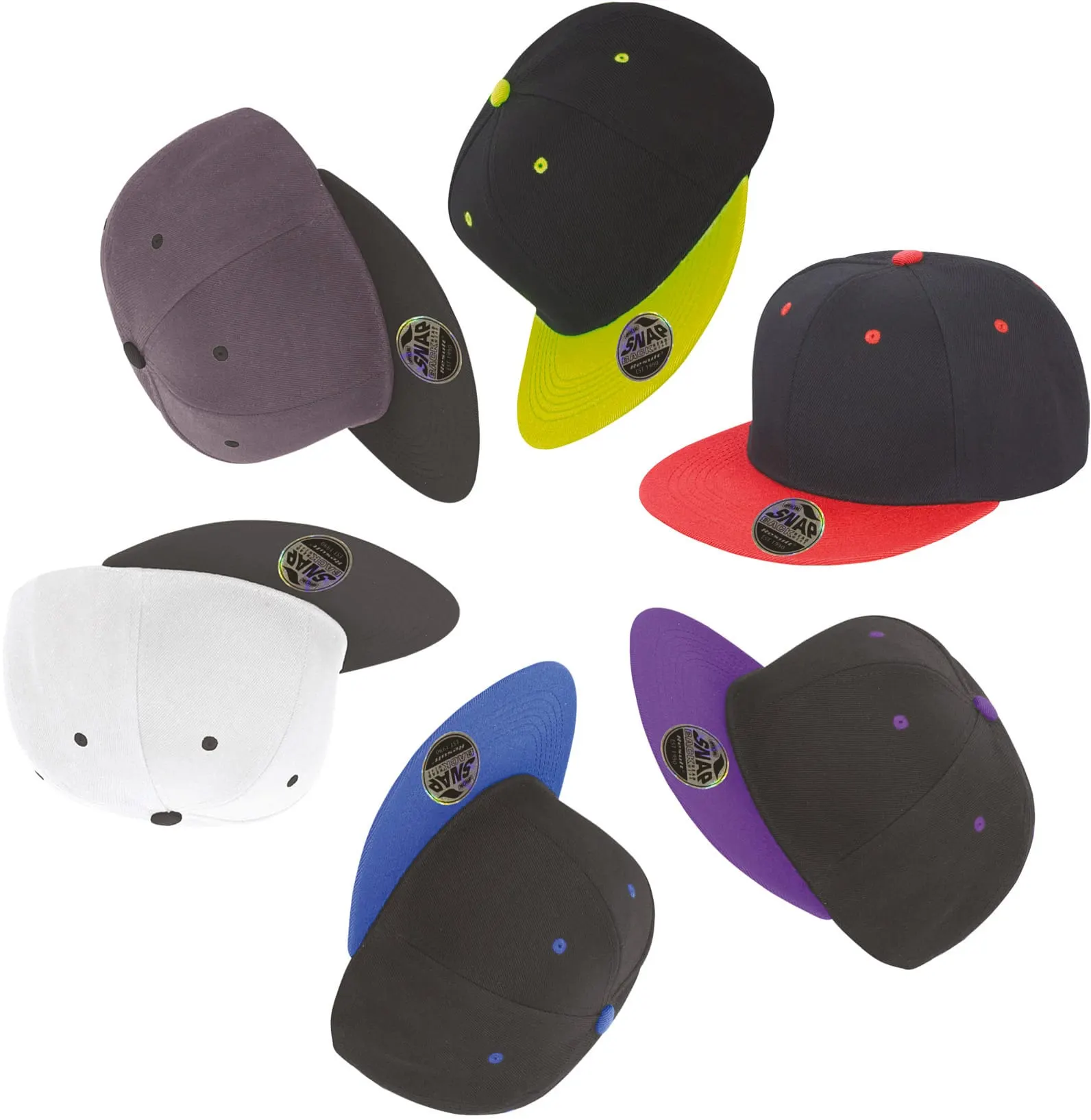 Gorra bicolor Bronx
