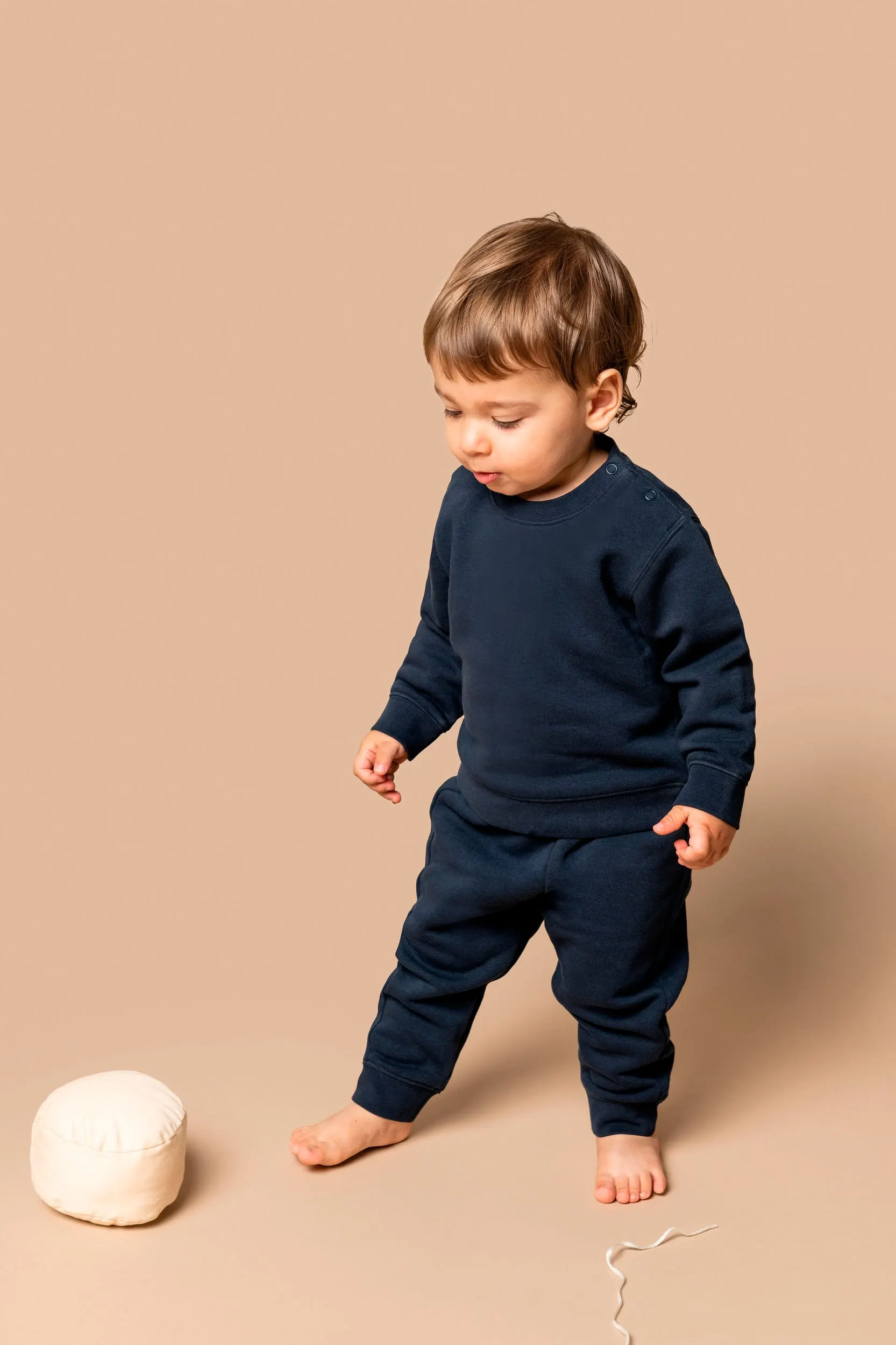 Sudadera ecorresponsable bebé