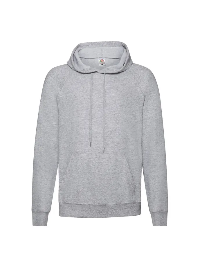 SUDADERA FRUIT OF THE LOOM LIGHTWEIGHT HOODED SWEAT