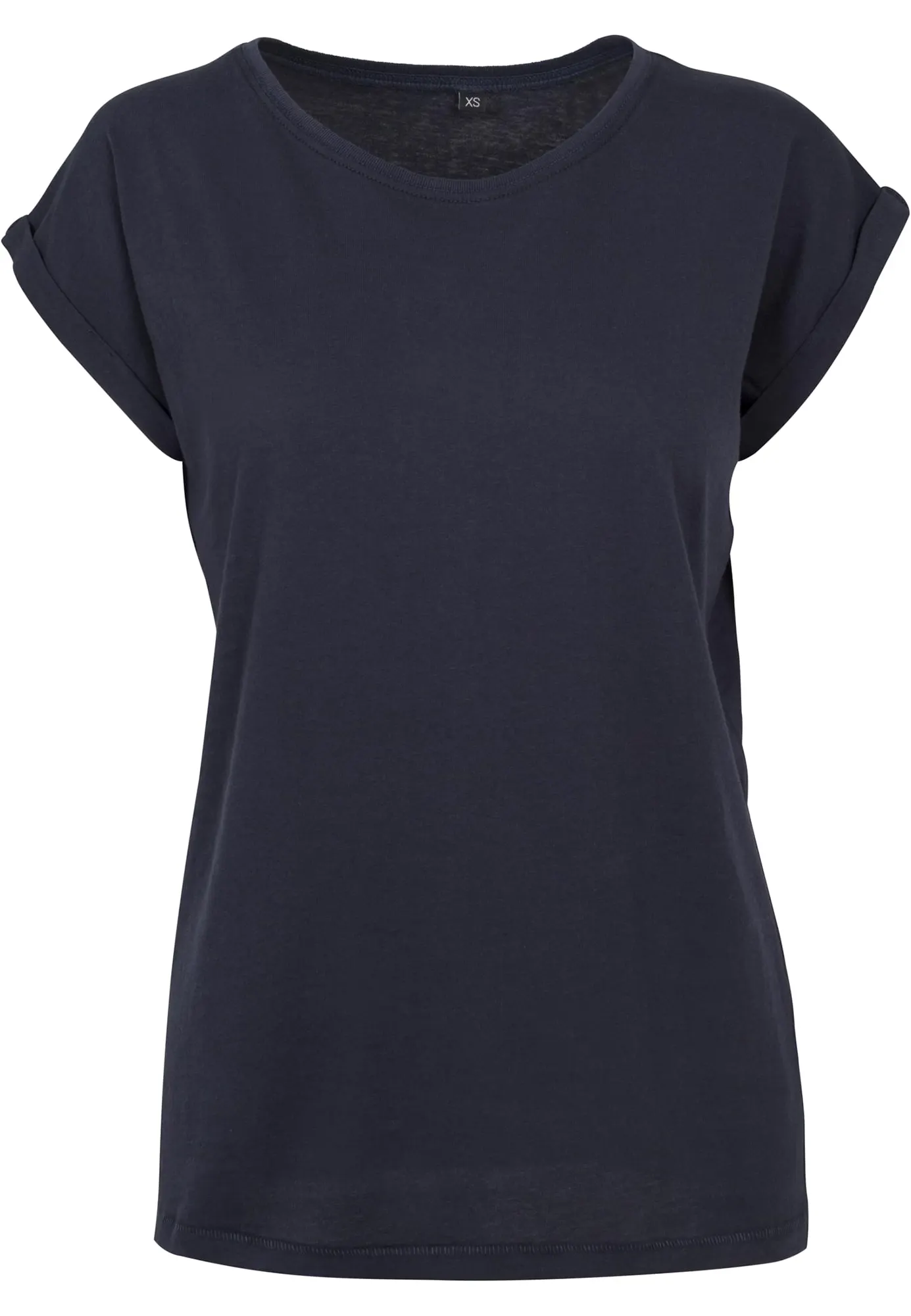 Camiseta ecorresponsable mangas vueltas mujer