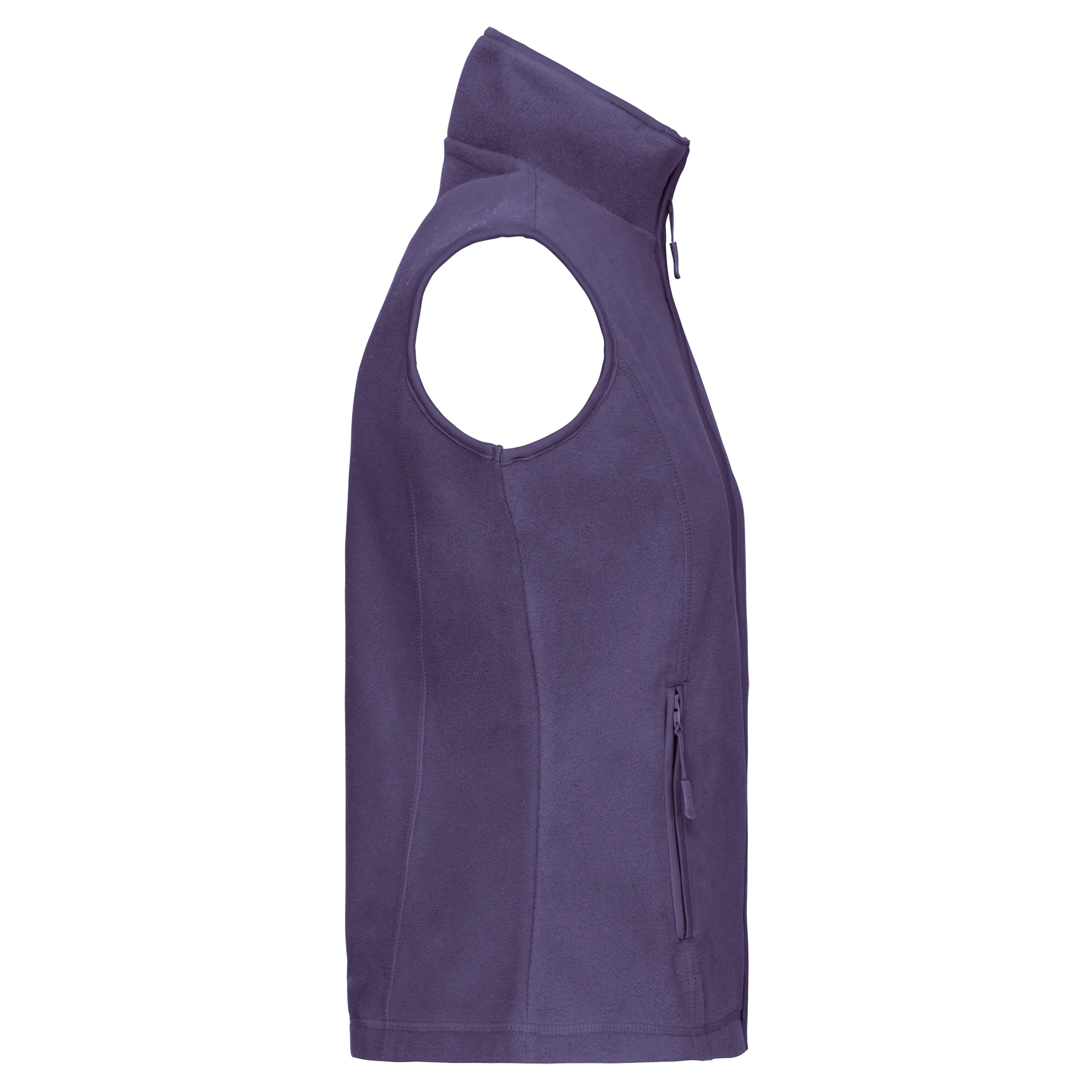 Chaleco micropolar mujer