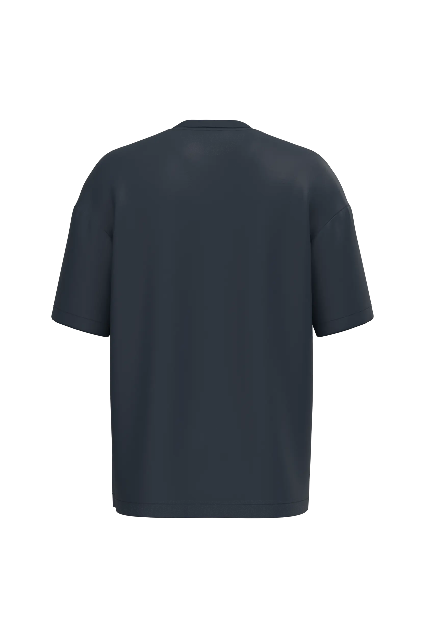 Camiseta ecorresponsable oversize hombre