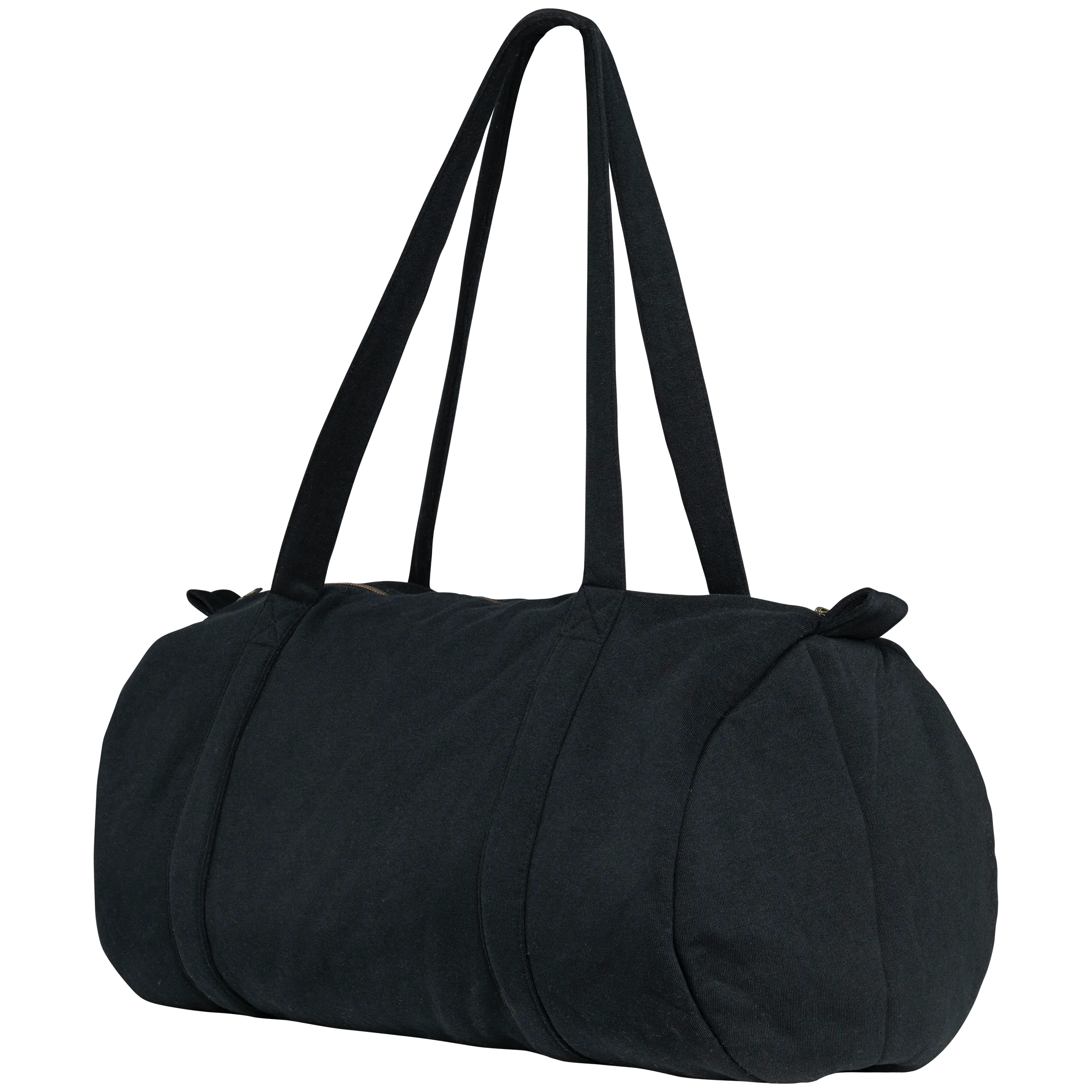Bolsa cilíndrica de felpa