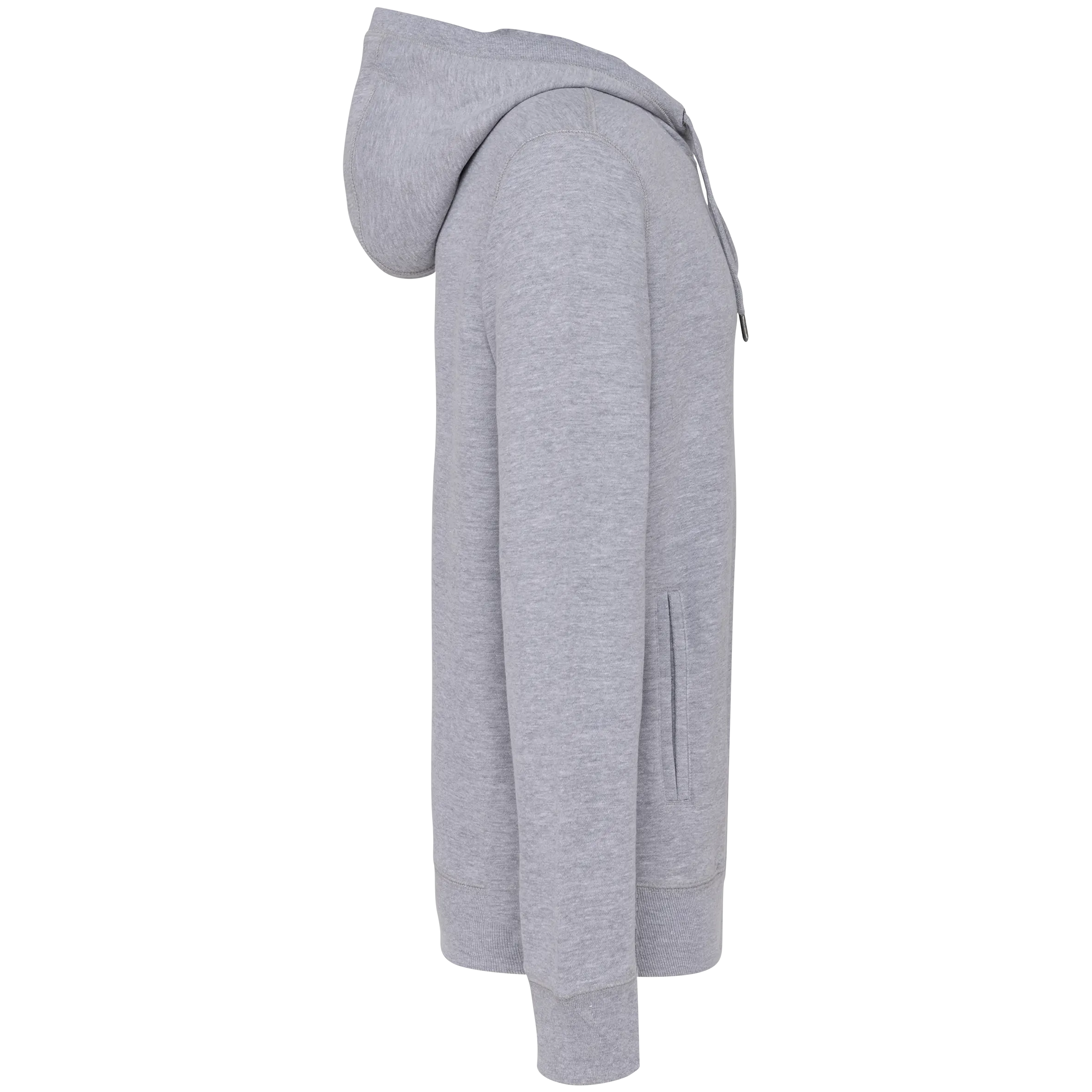 Sudadera ecorresponsable french terry capucha - Unisex