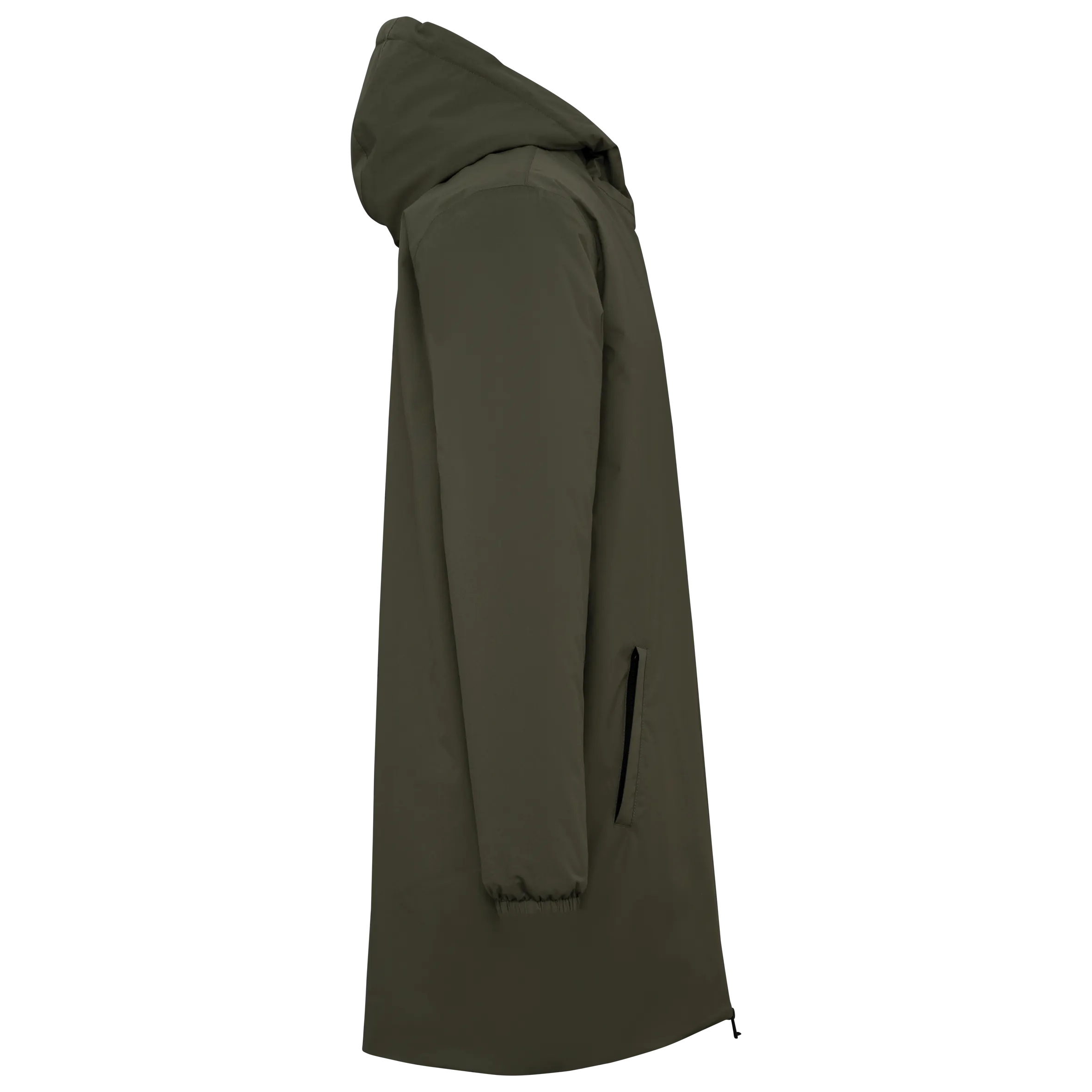 Chaqueta ecorresponsable impermeable con forro de sherpa unisex