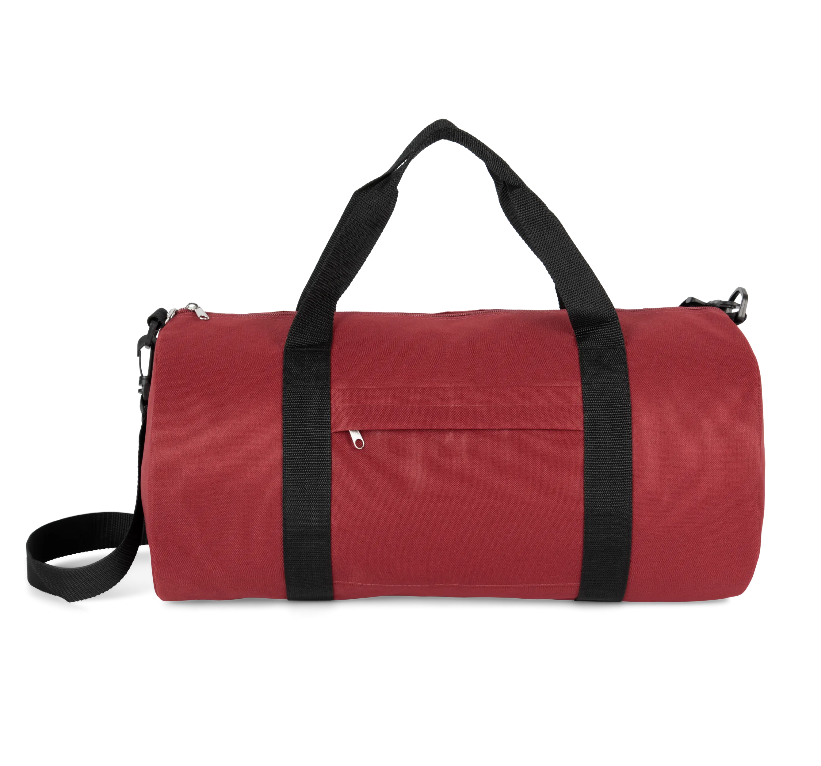 Bolsa de poliéster reciclado con bolsillo frontal