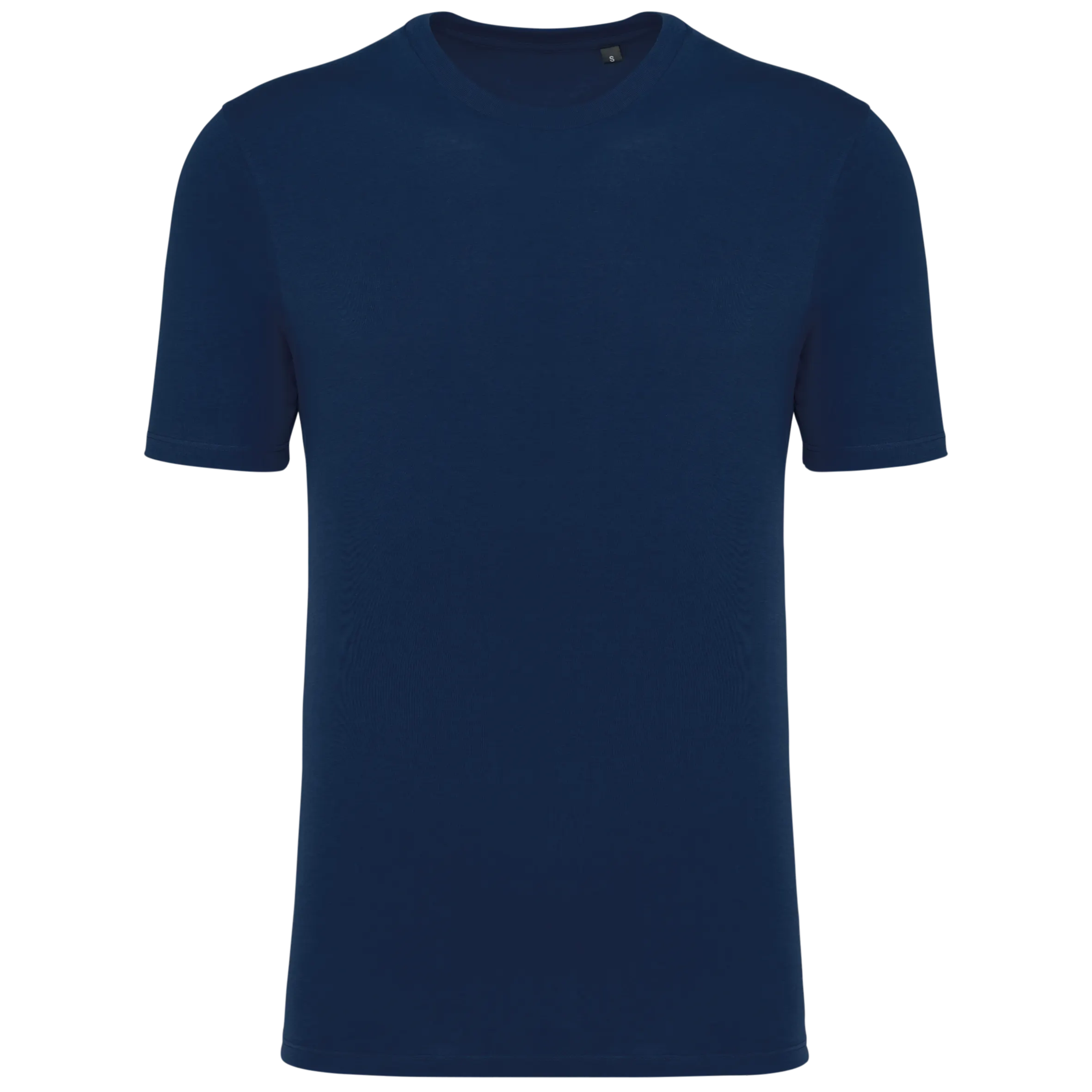 Camiseta cuello redondo y manga corta unisex