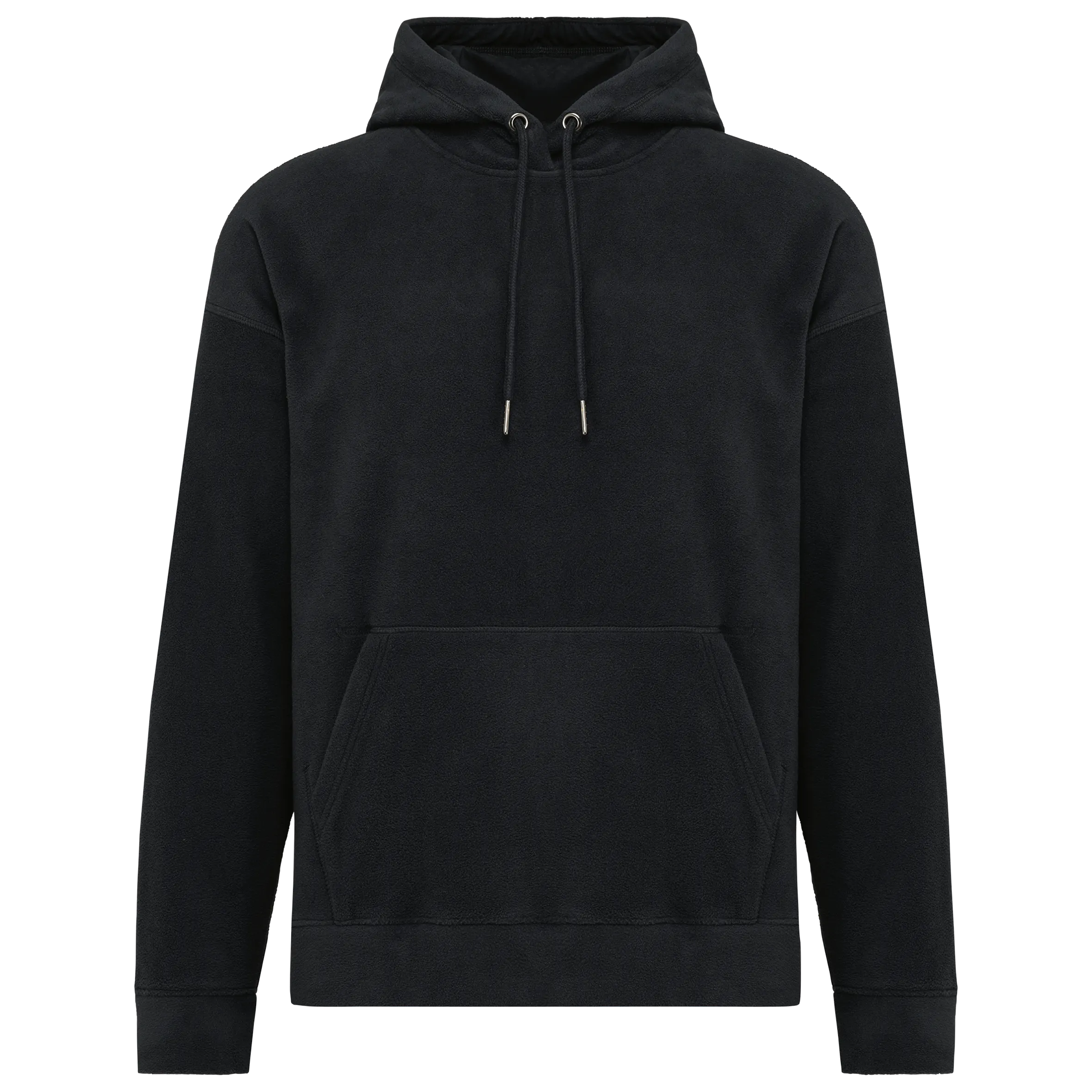 Sudadera oversize con capucha - micropolar reciclado - Unisex