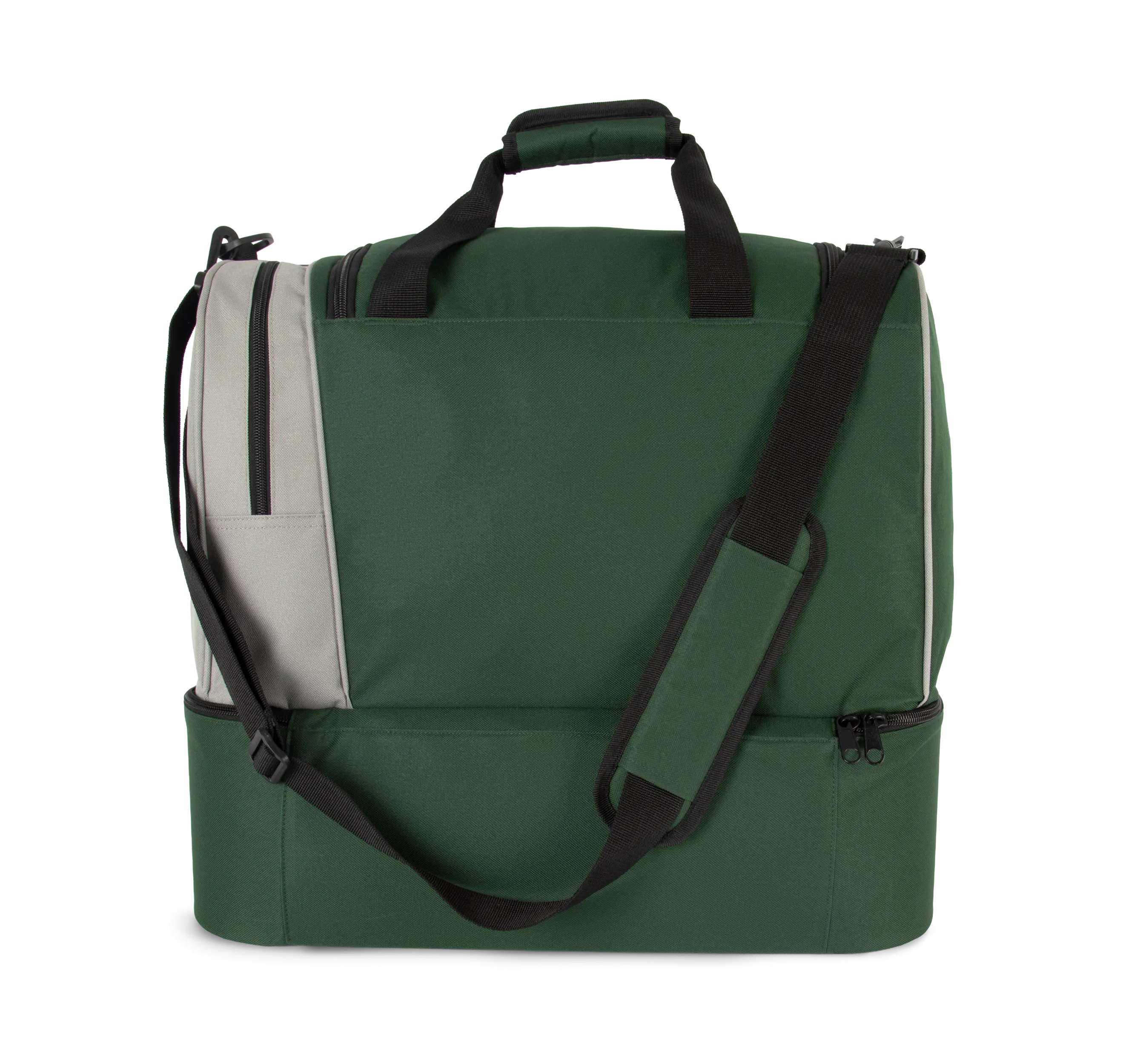 Forest Green / Light Grey