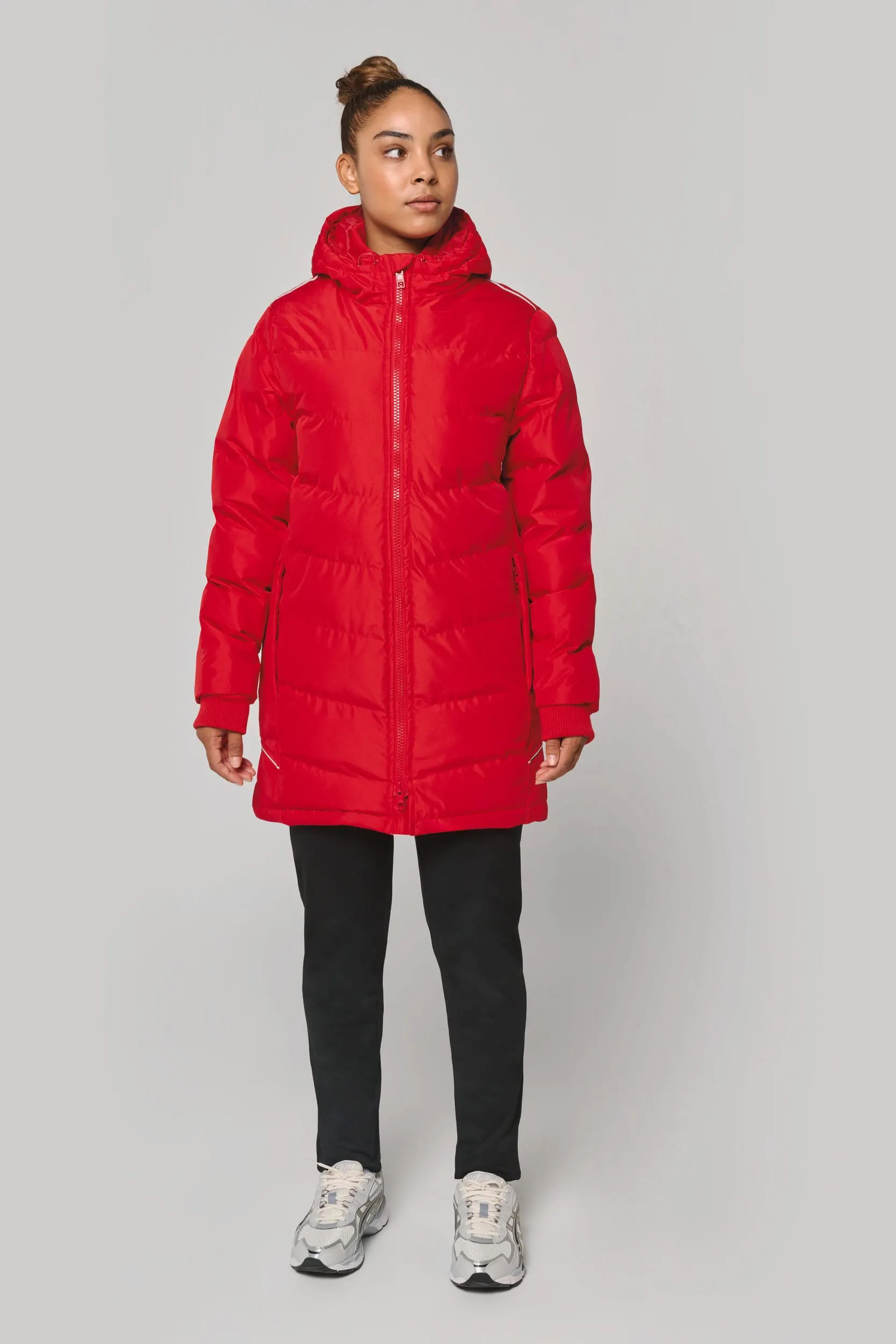 Parka equipo deportivo