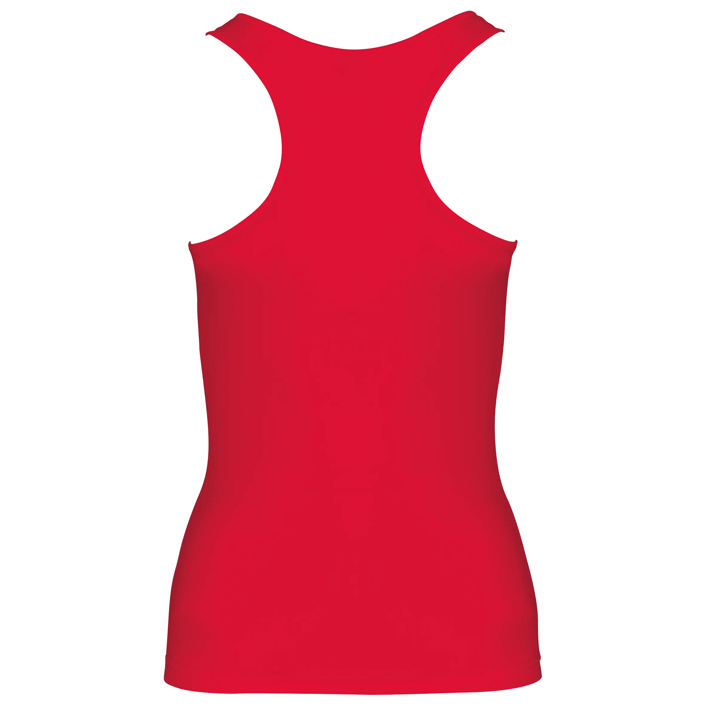 Camiseta de deporte tirantes mujer