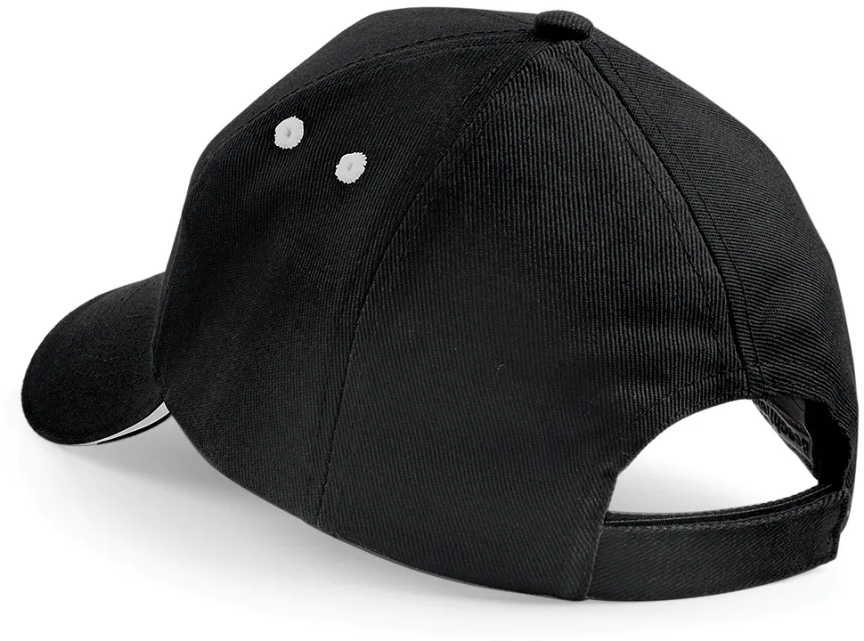 Gorra Ultimate - 5 paneles con sándwich contrastado