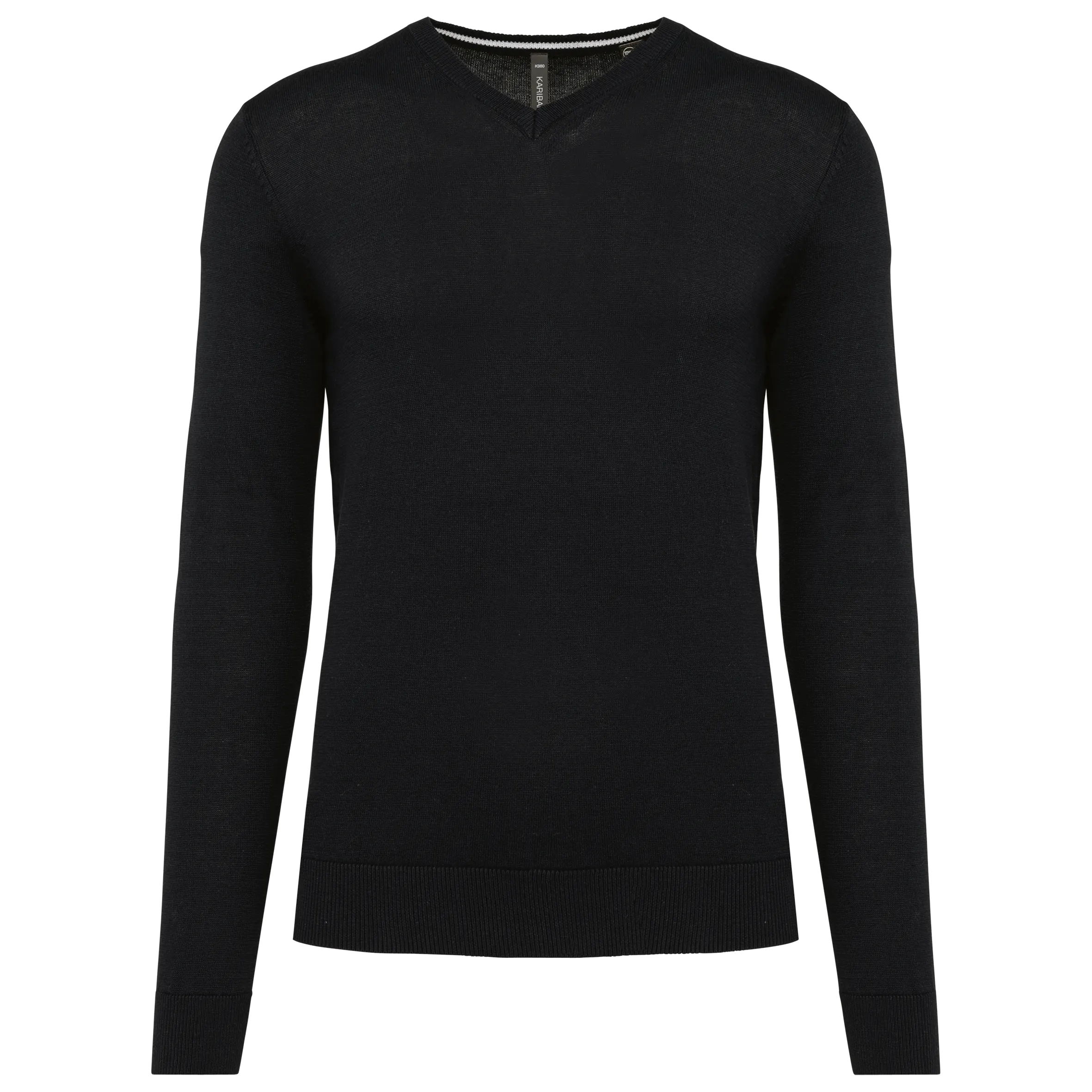 Jersey cuello de pico ecorresponsable hombre