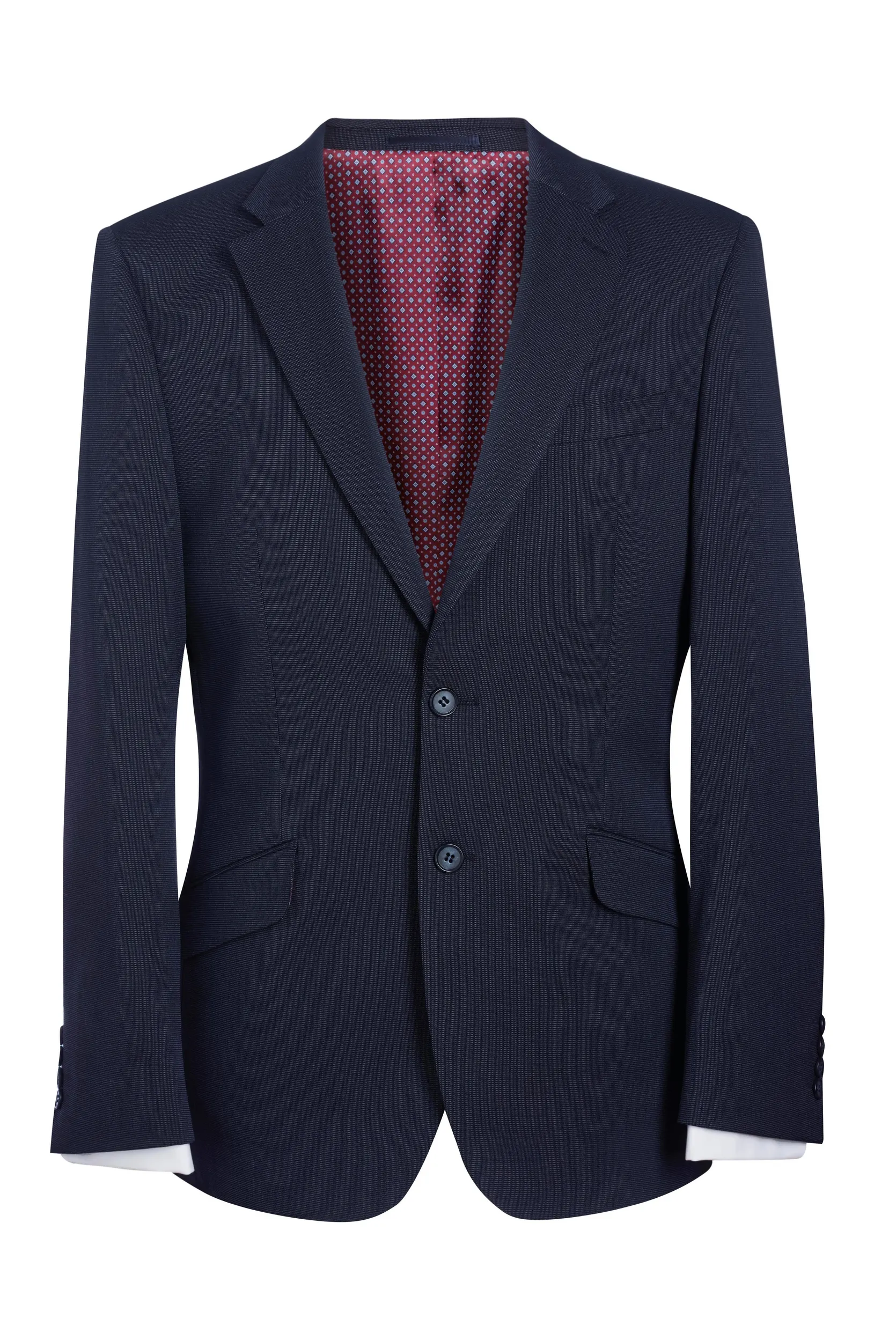 Navy Pin Dot