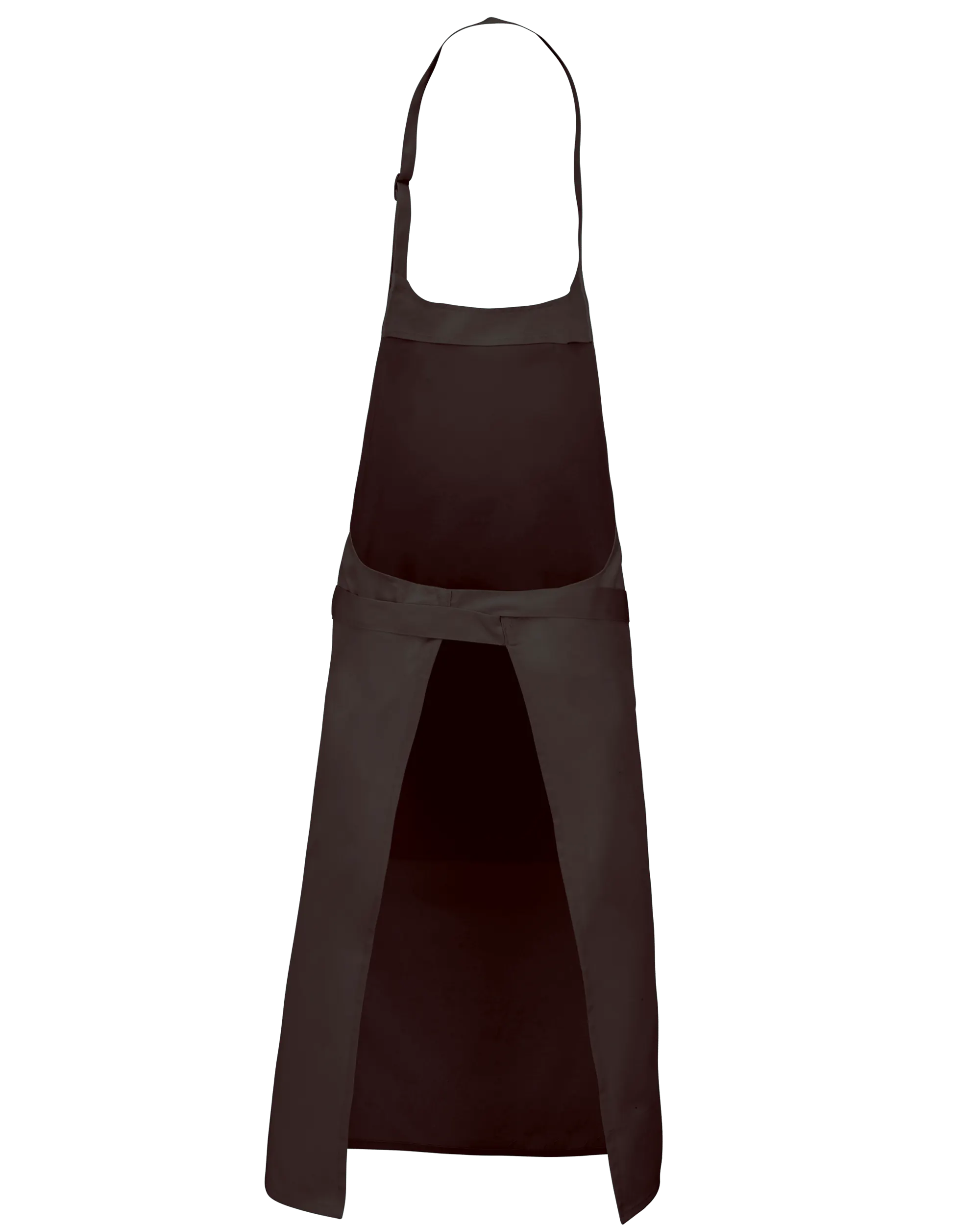 Delantal poliéster/algodón con bolsillo