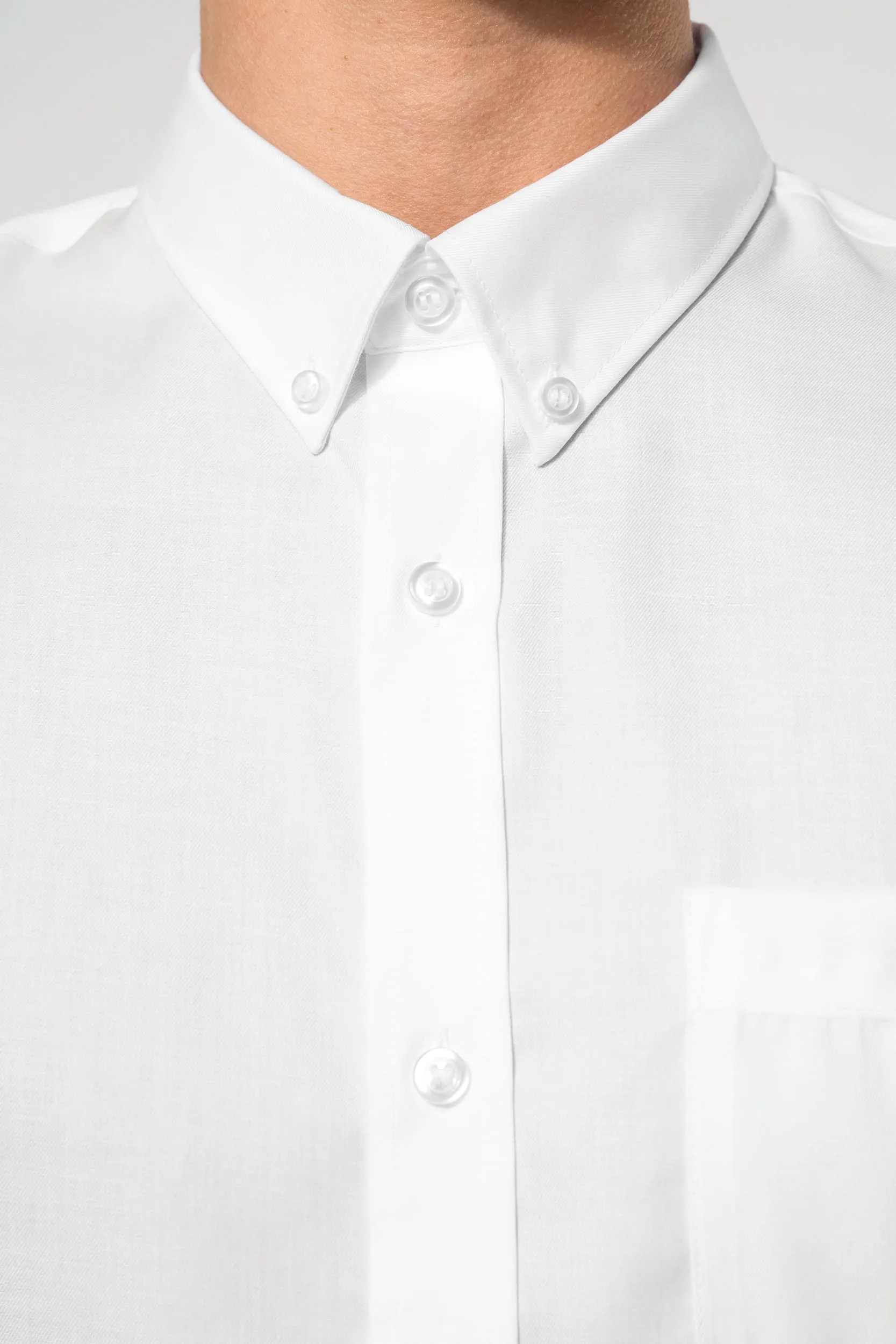 Camisa micro sarga no-plancha manga corta hombre