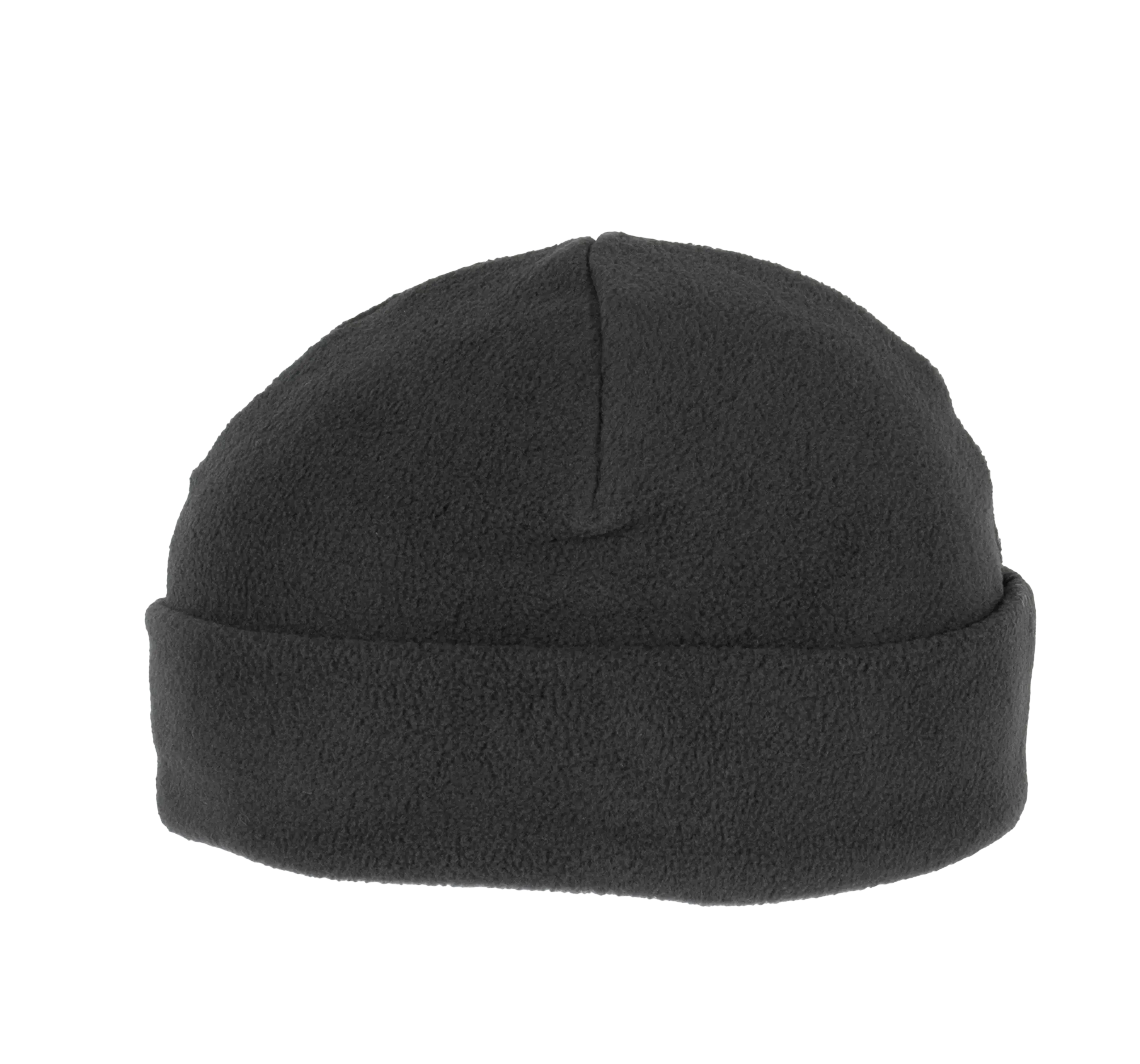 Gorro micropolar reciclado con dobladillo