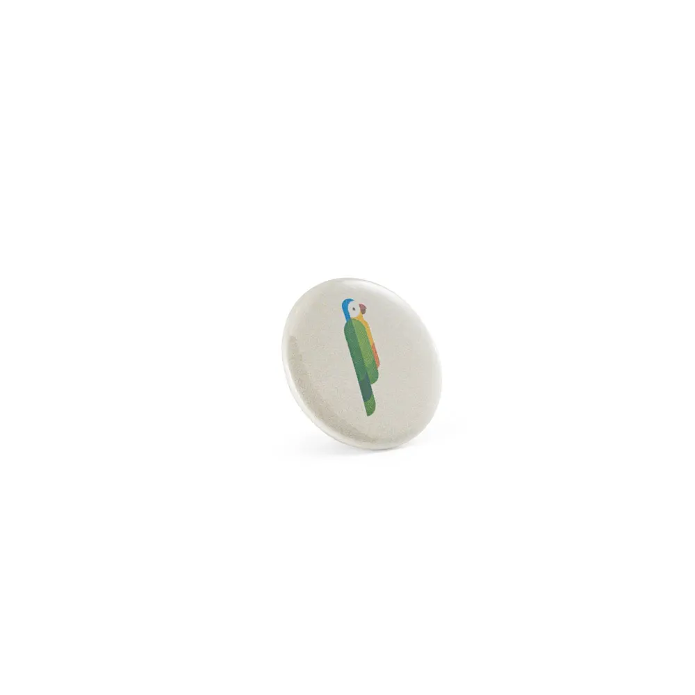 Button P'IN 1. Button P'IN 1. Pin redondo con alfiler
