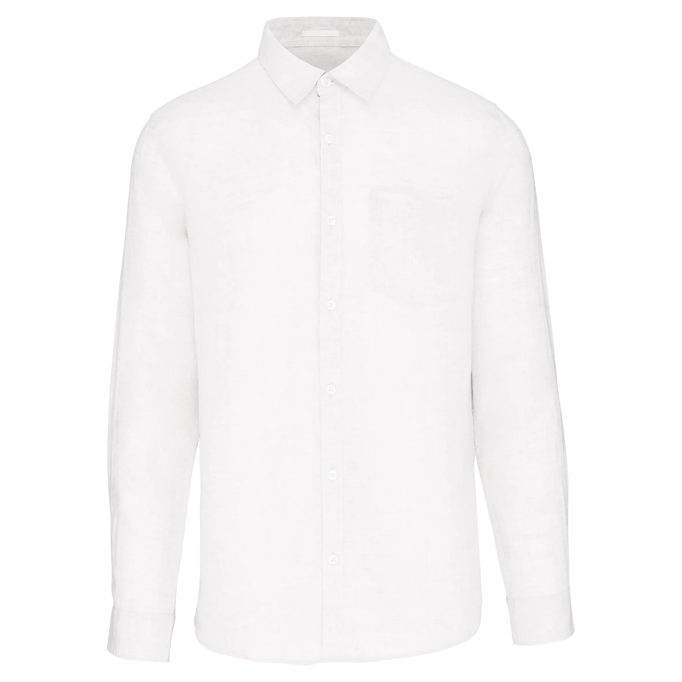 Camisa de lino hombre
