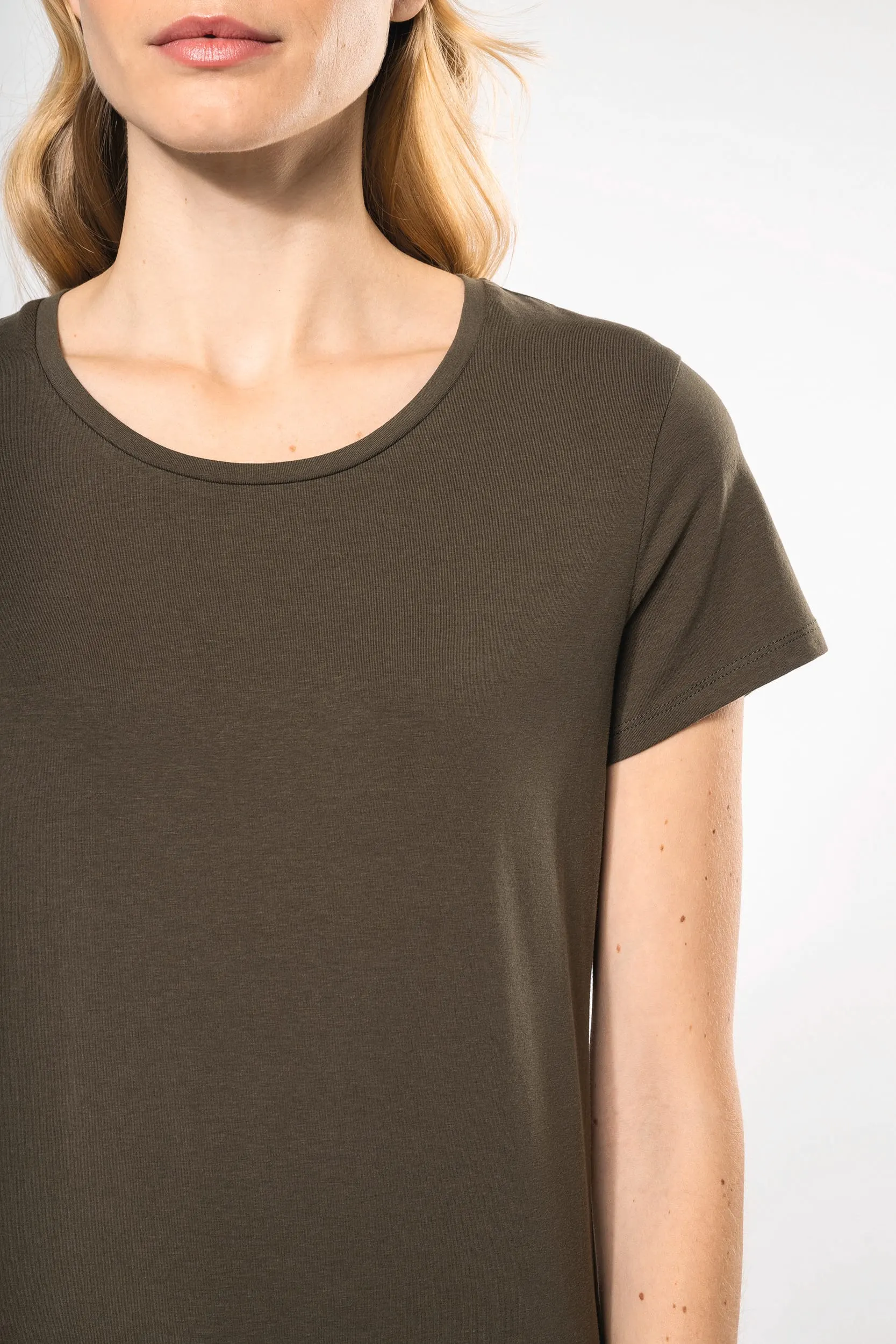 Camiseta con elastano mujer