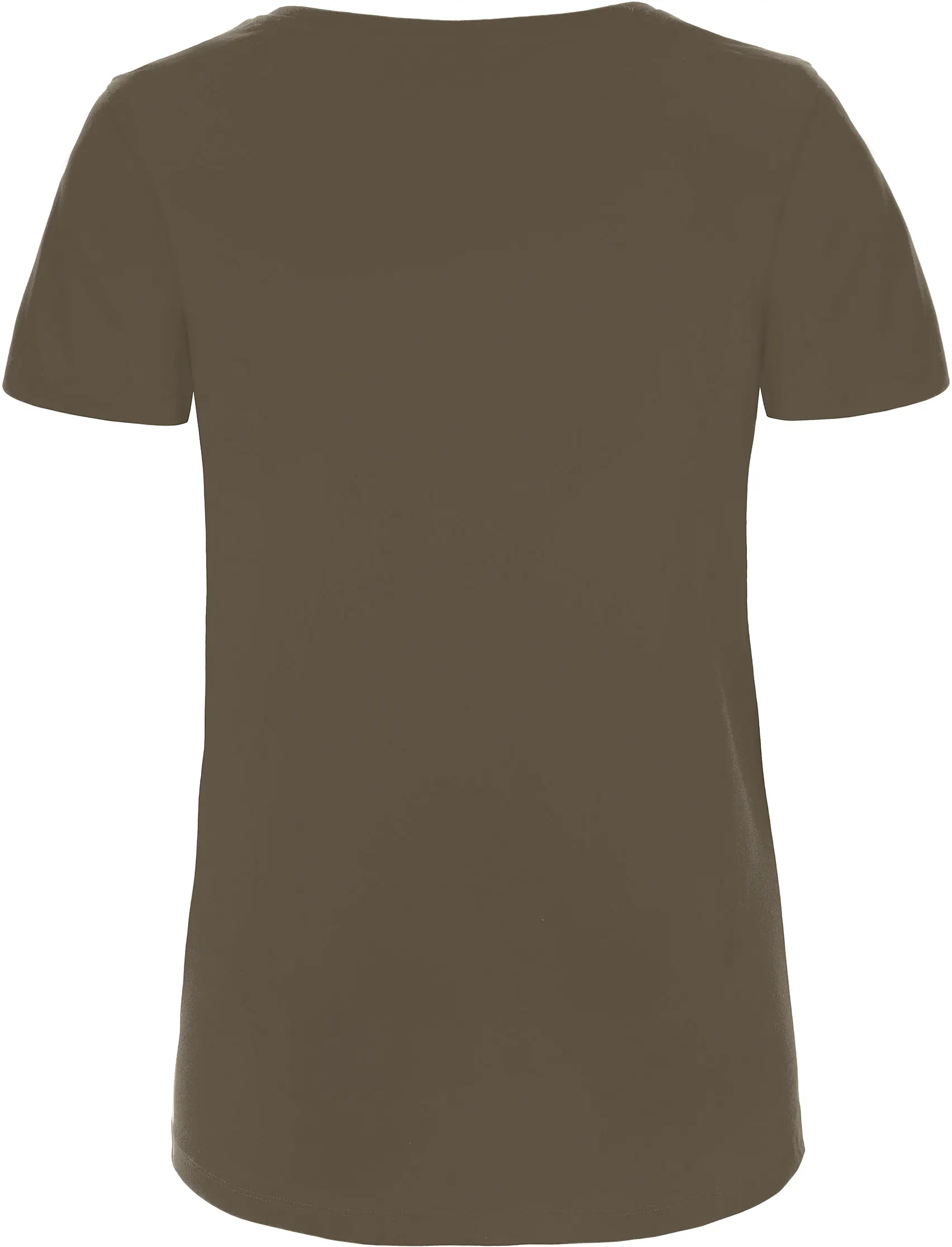 Camiseta Organic Inspire cuello de pico mujer