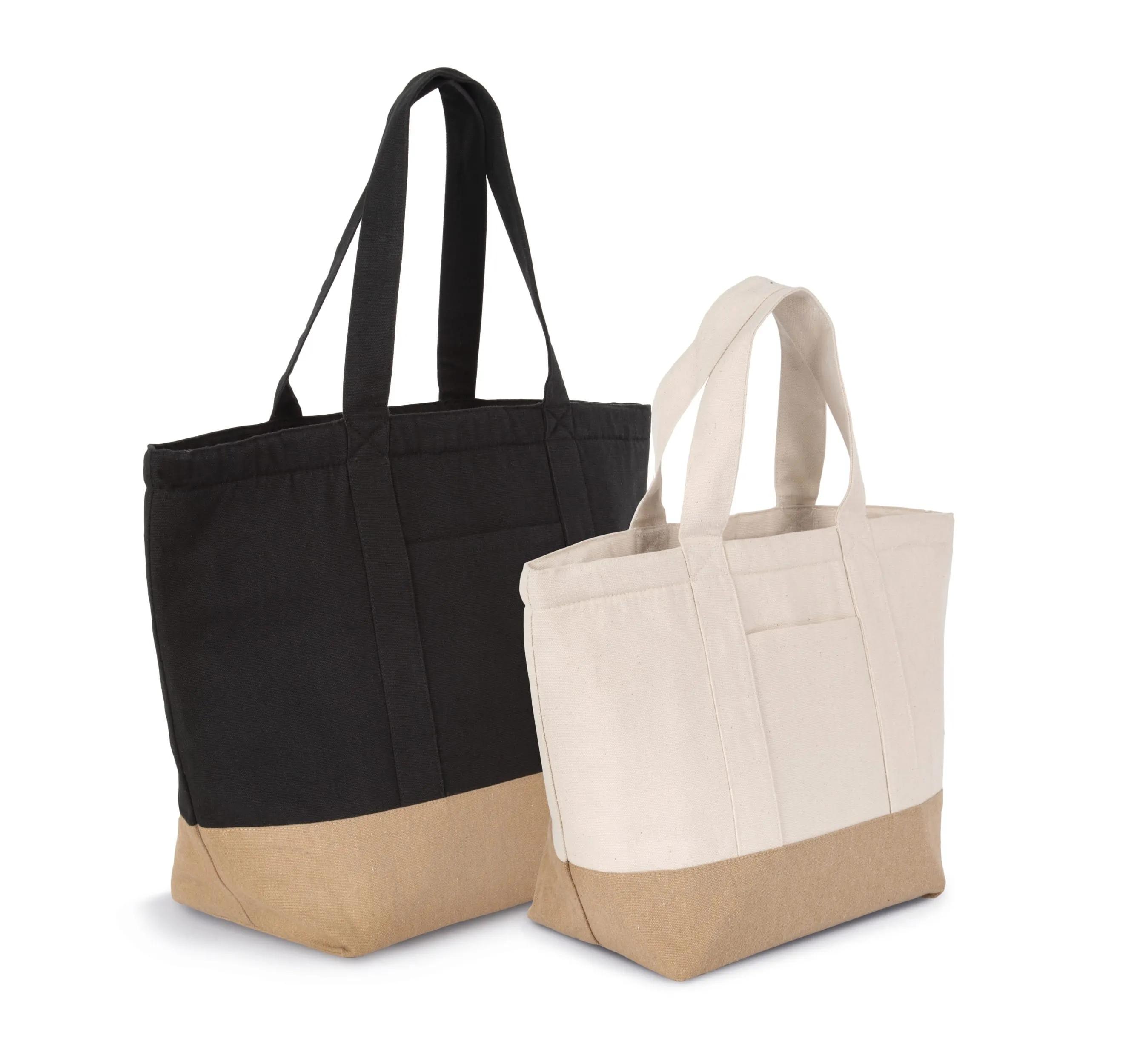 Bolsa shopper isotérmica en material reciclado