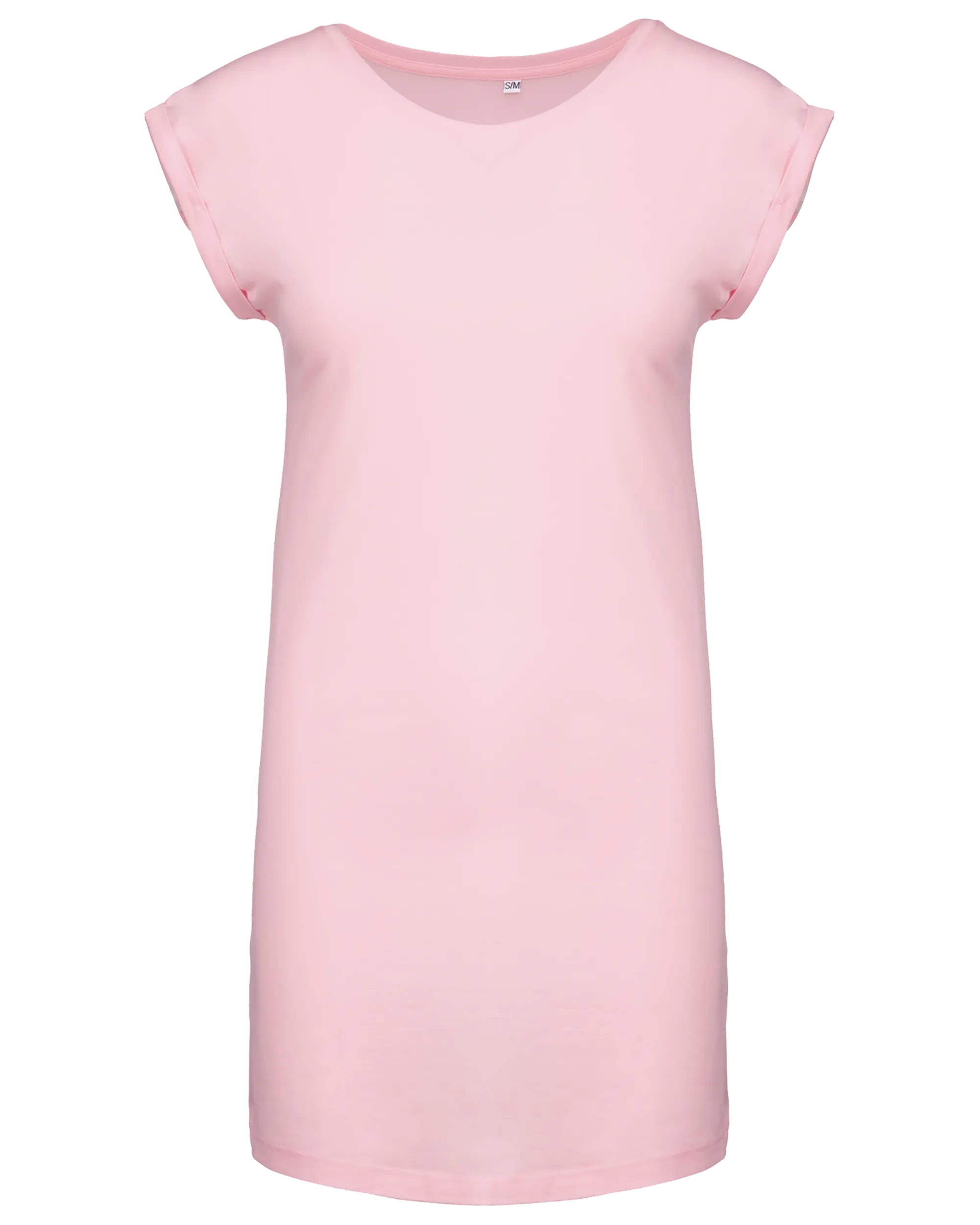 Camiseta larga mujer