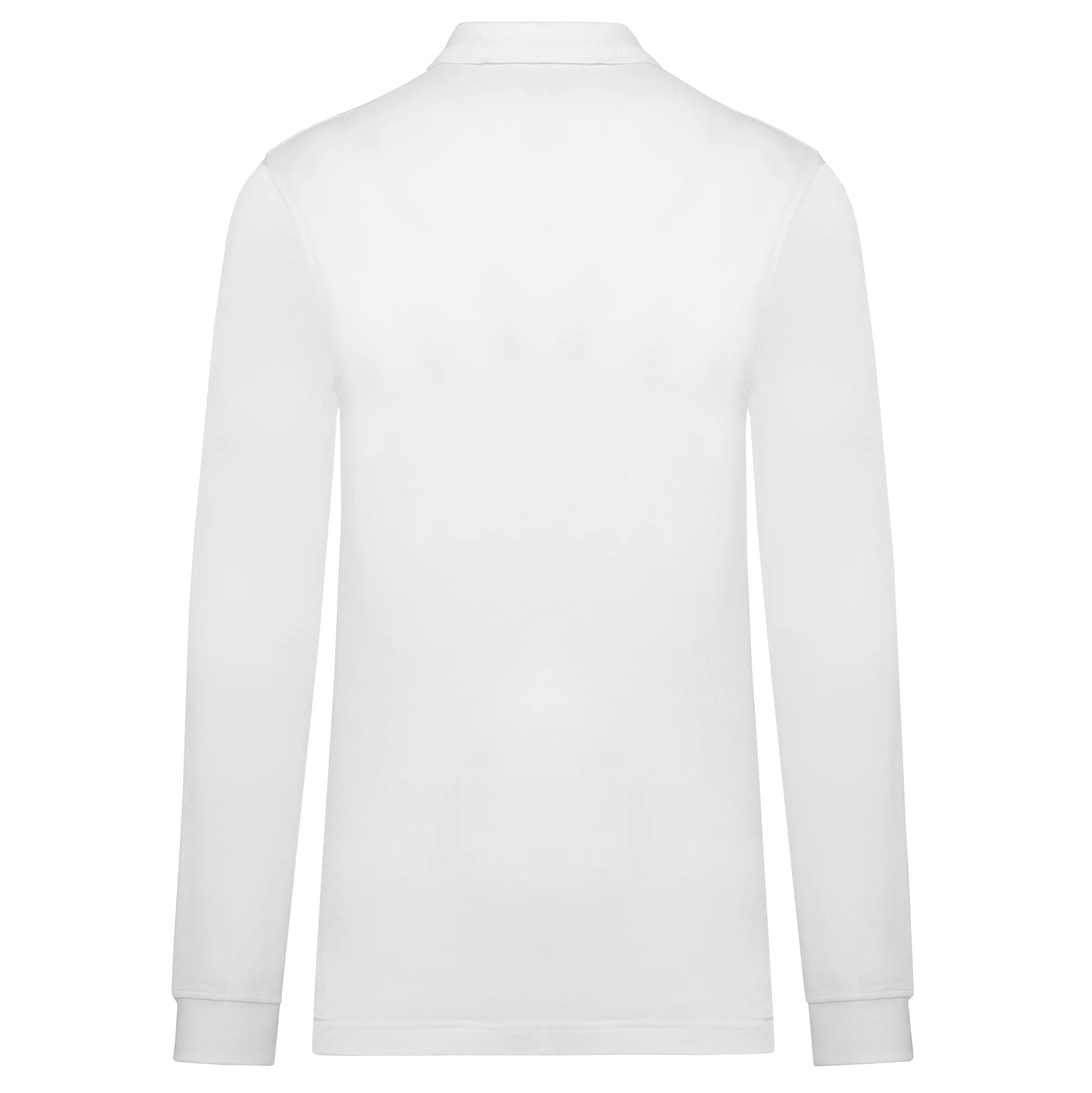 Polo Antibacteriano manga larga hombre