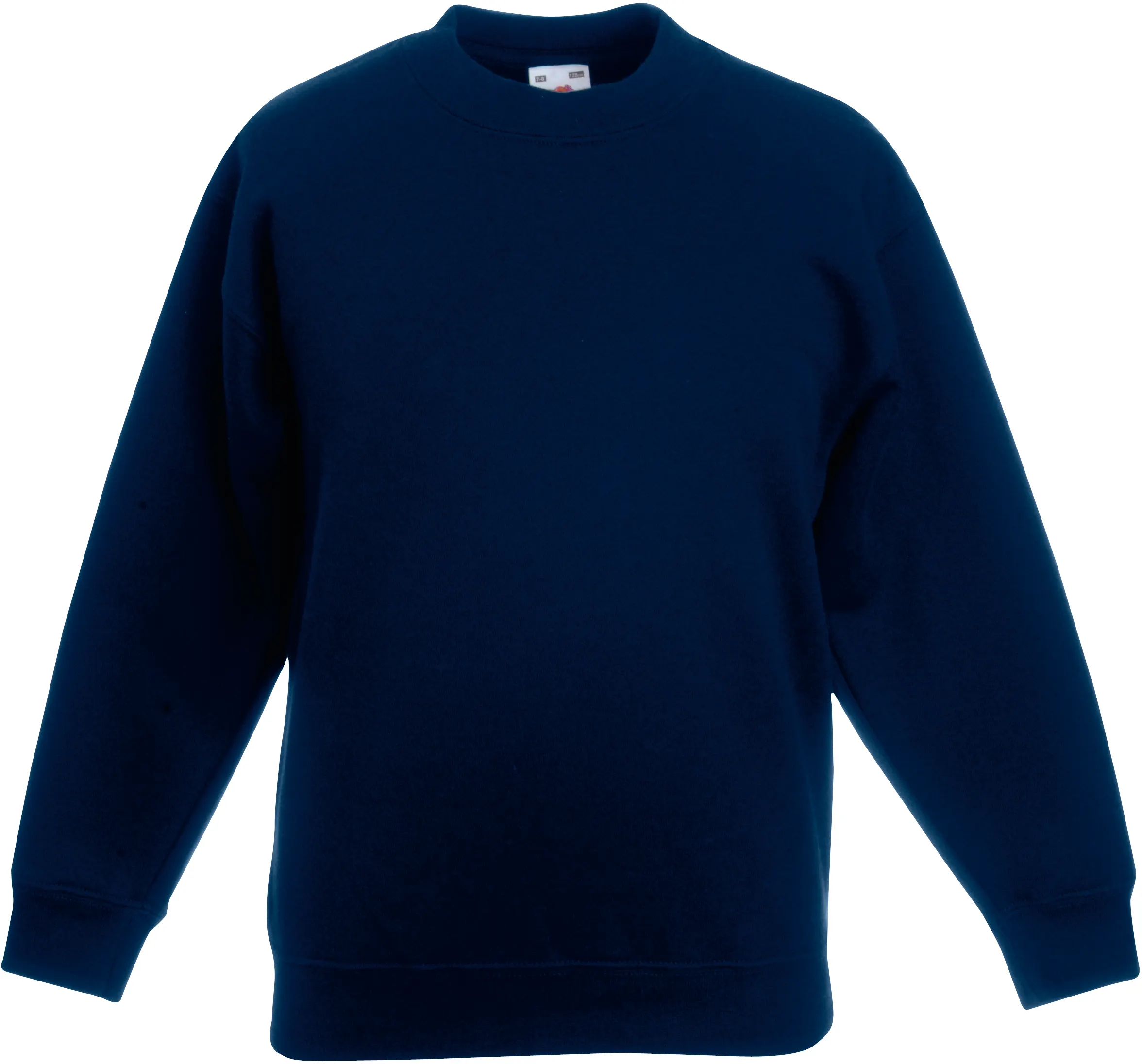 Sudadera Classic cuello redondo niños (62-041-0)