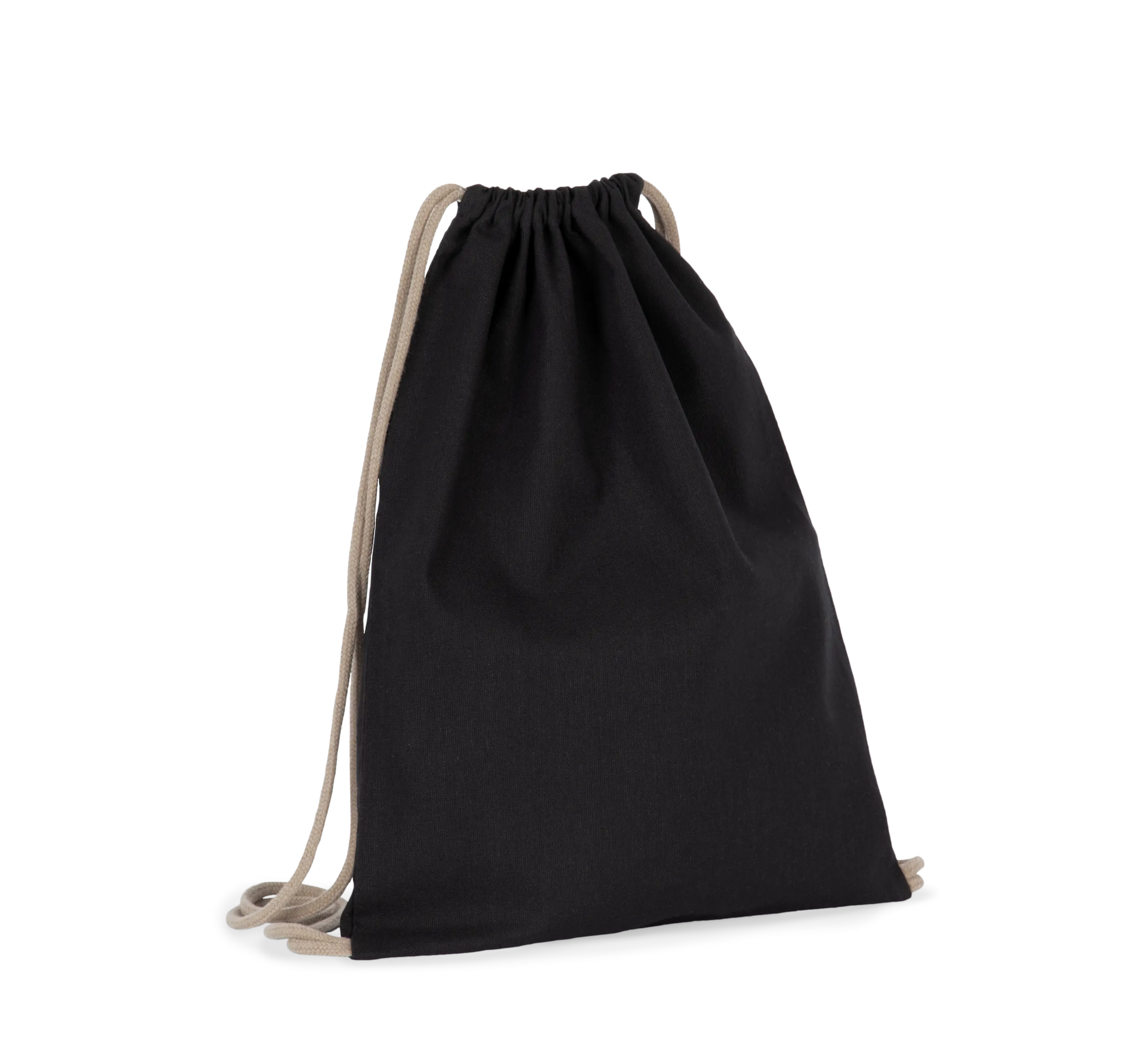 Mochila reciclada con cordones