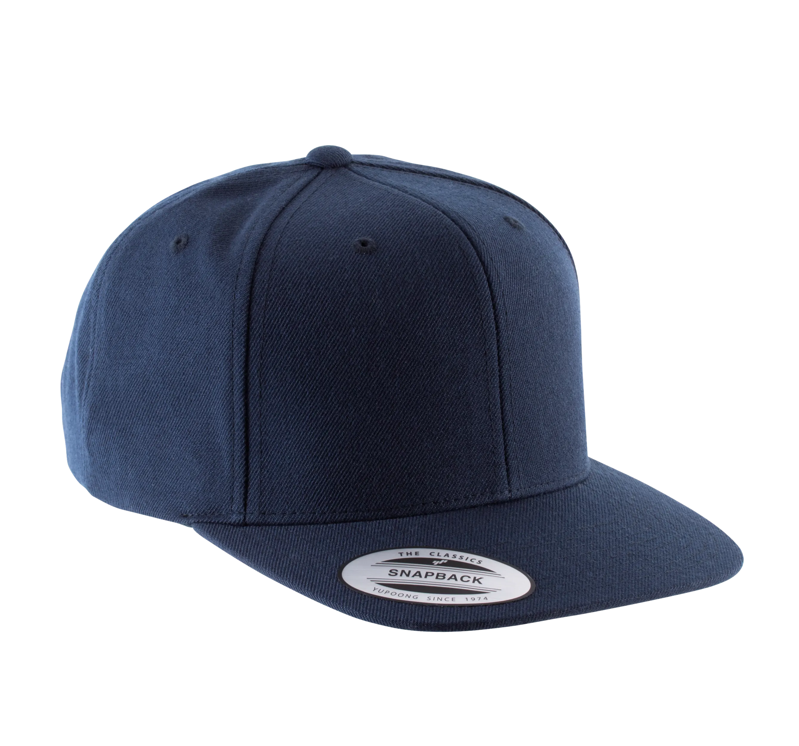 Gorra visera plana - 6 paneles