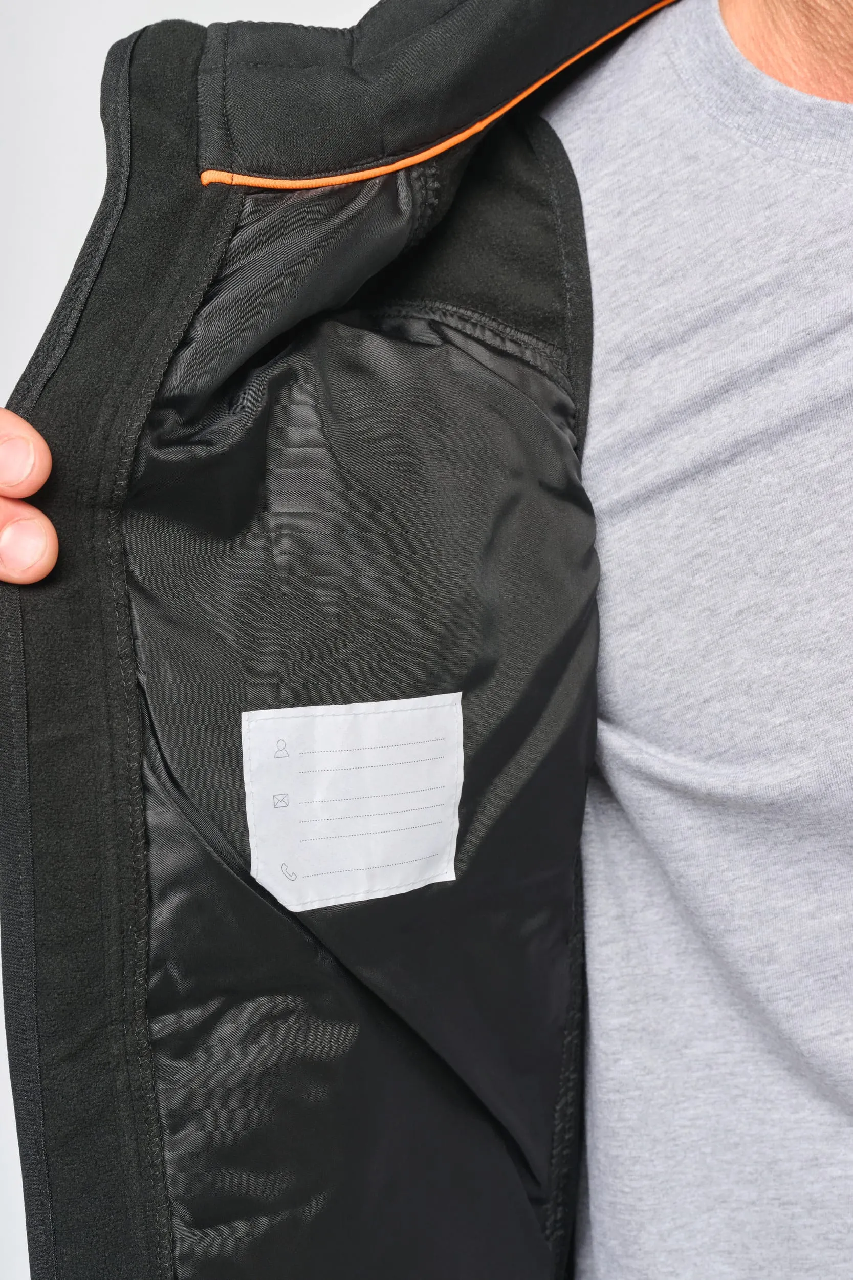 Chaleco Day To Day bimaterial - Unisex
