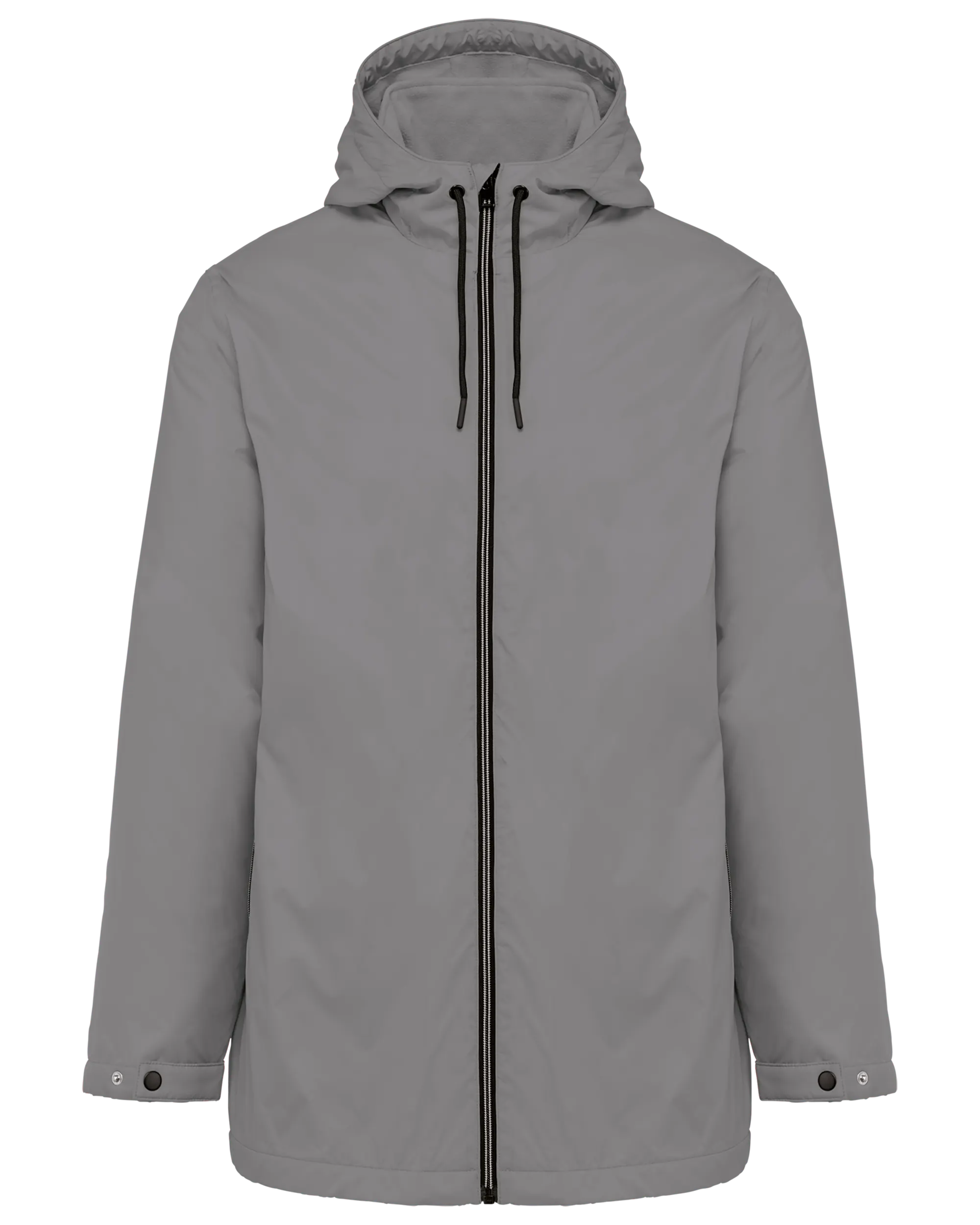 Chaqueta con capucha y forro de micropolar - Unisex