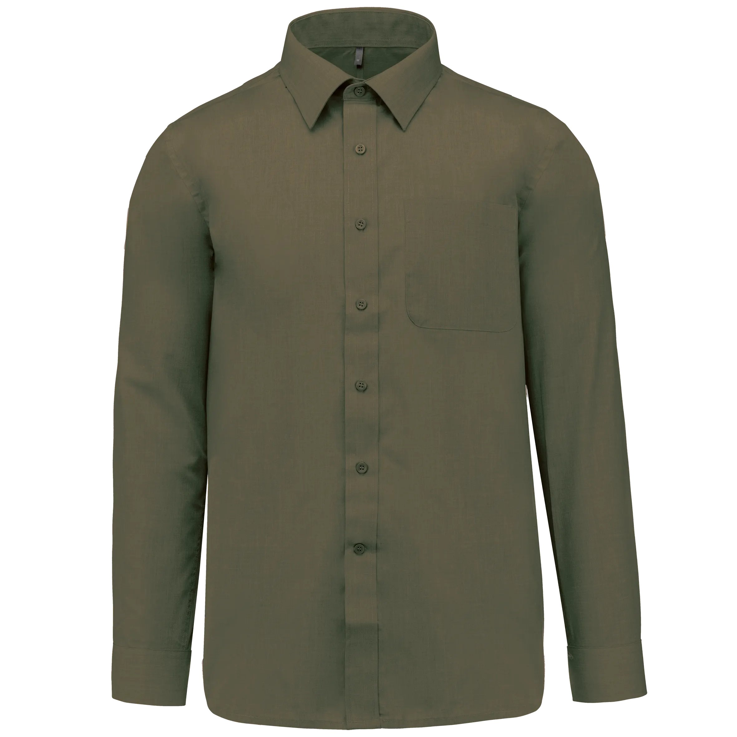 Camisa popelina de polialgodón de fácil cuidado hombre