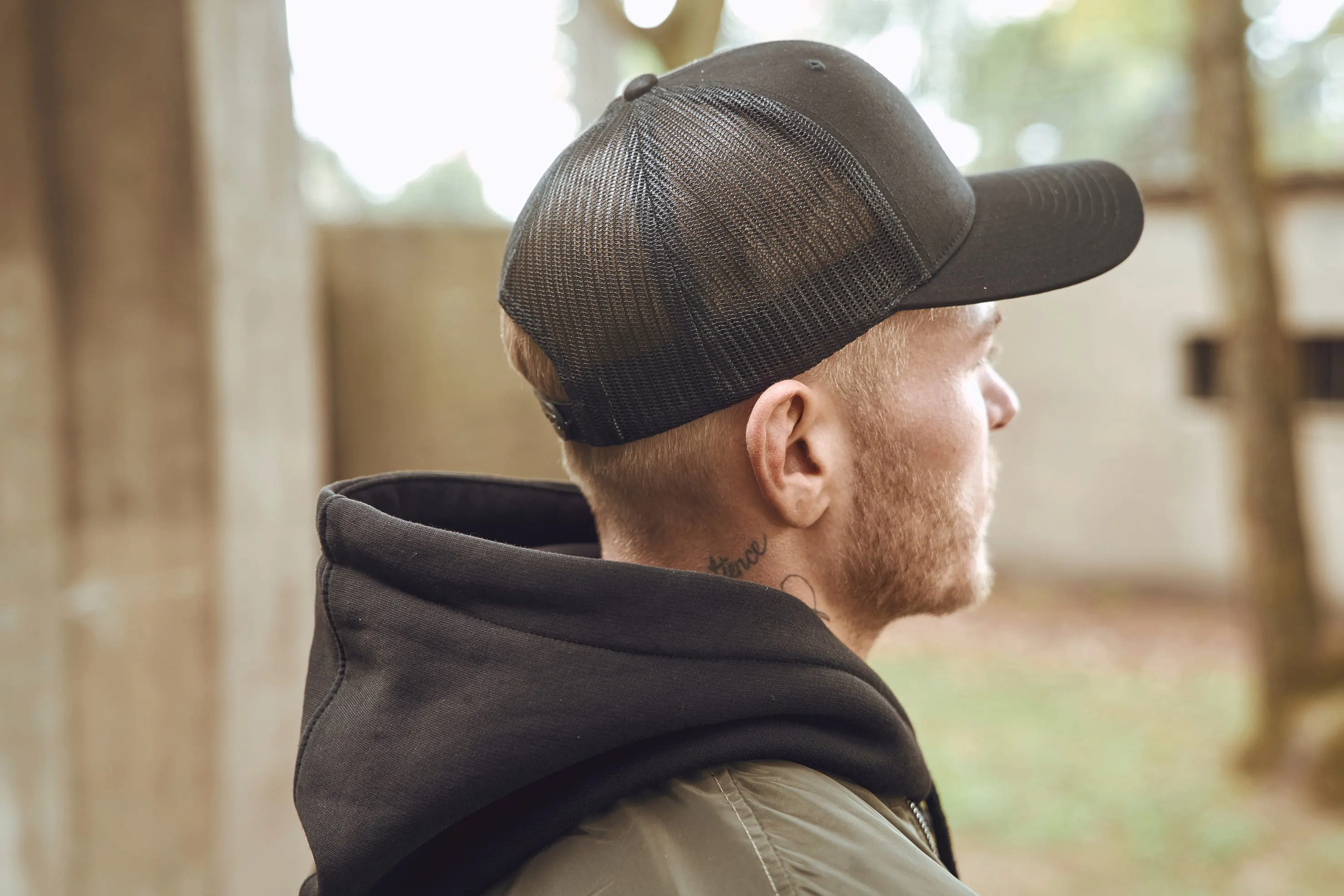 Gorra trucker retro
