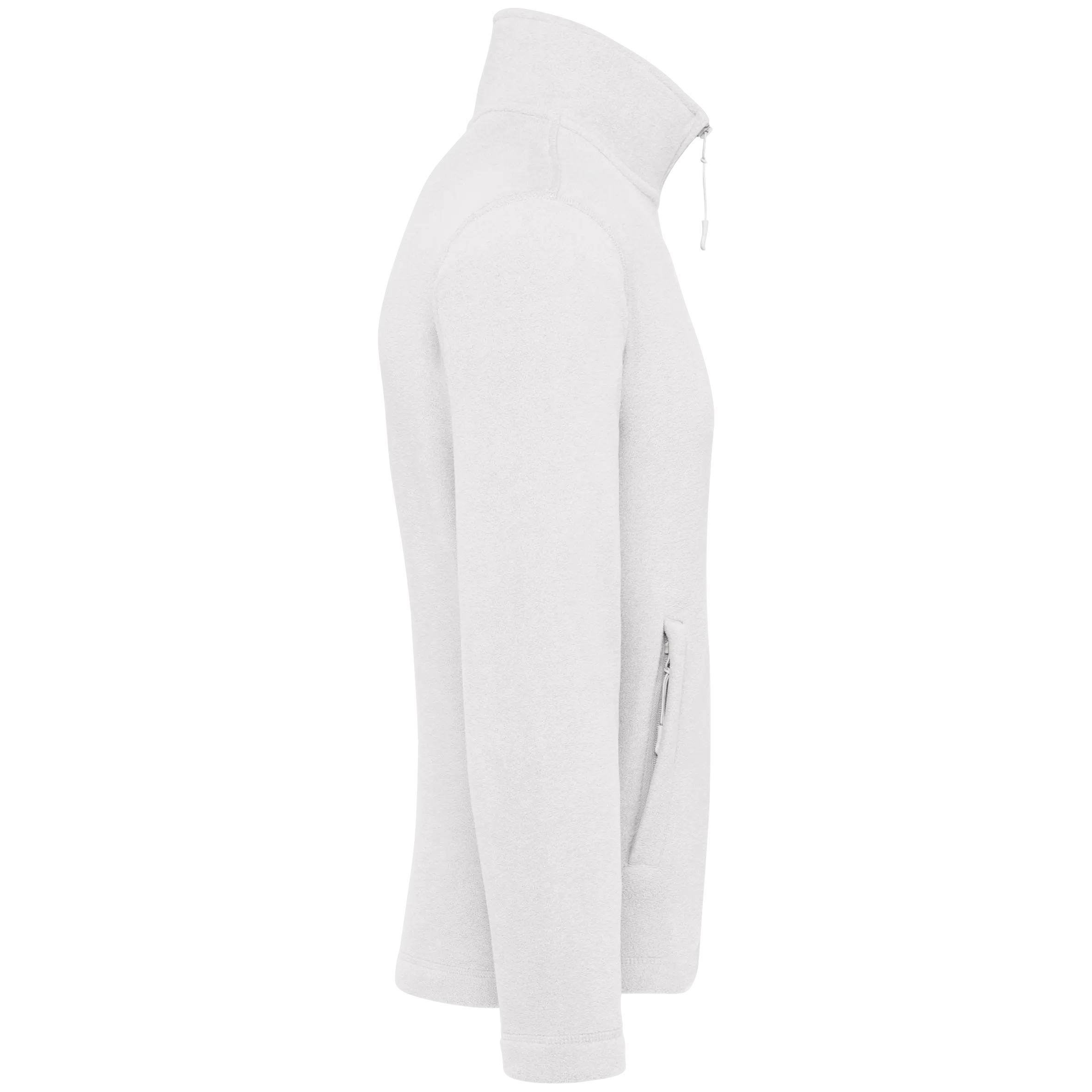 Chaqueta micropolar con cremallera hombre