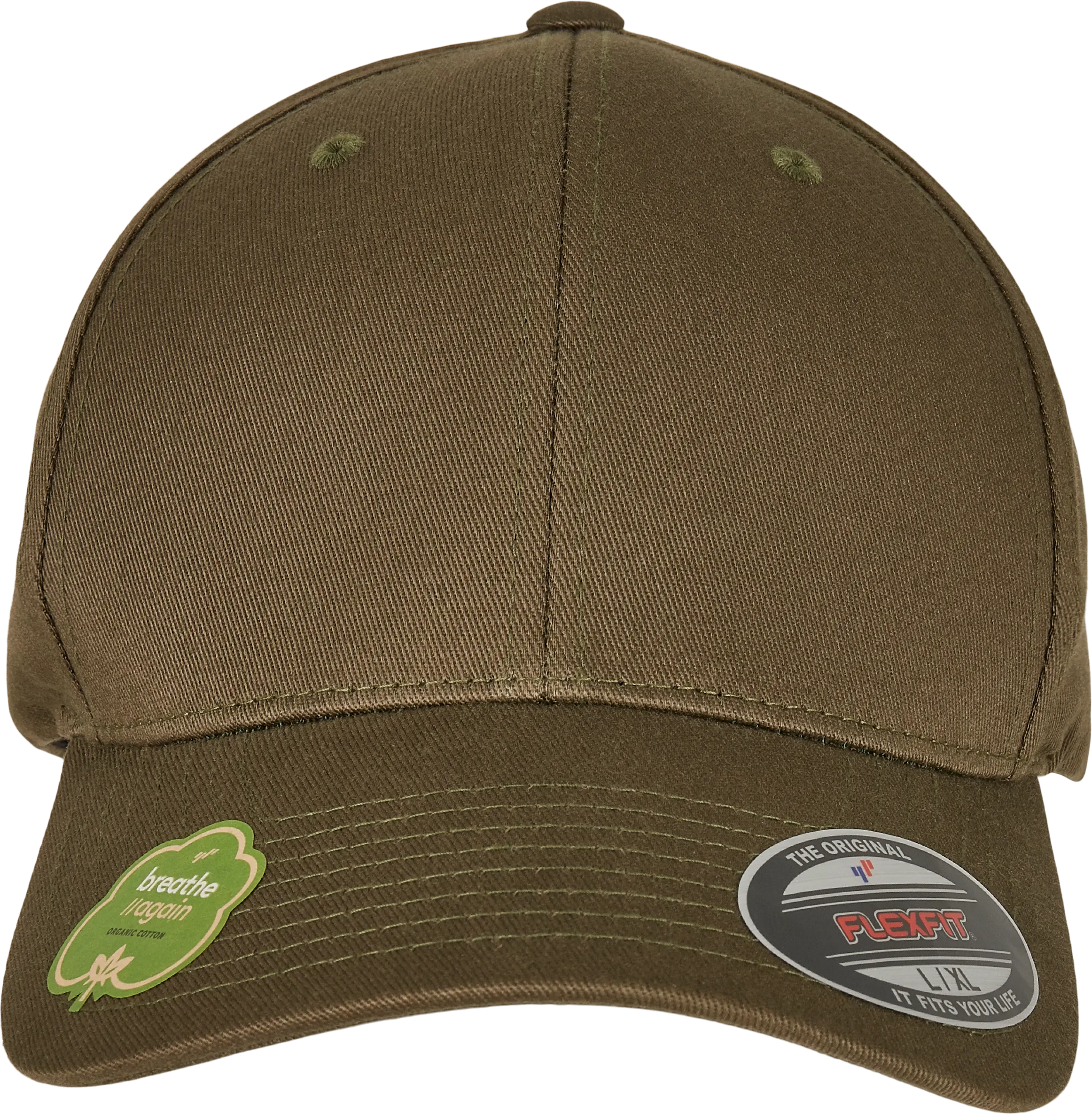 Gorra Flexfit de algodón orgánico<br/>